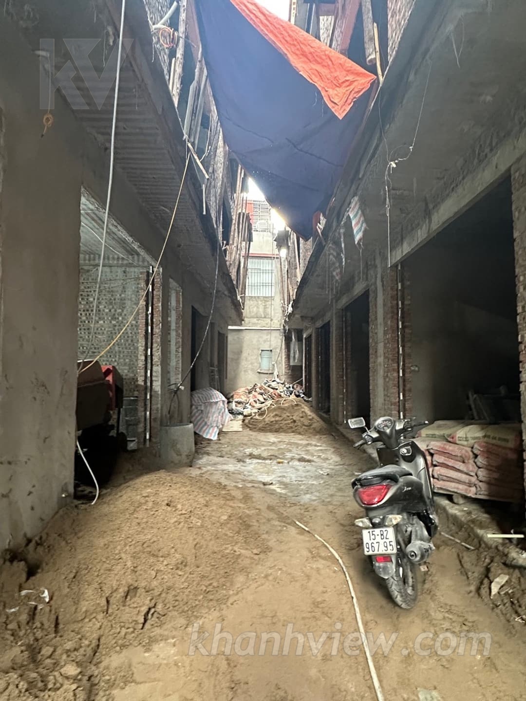 Nhà ngõ 104 Đông Khê Hải Phòng