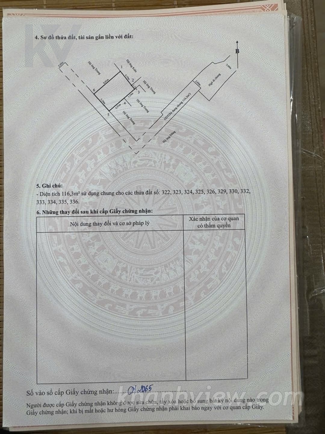 Hình ảnh thực tế nhà 104 Đông Khê 4