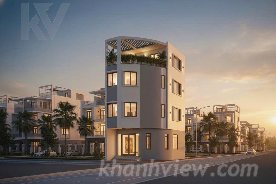 Căn nhà đẹp nhất Hàng Tổng Hải An