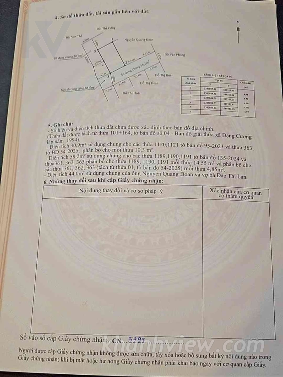 Nhà TDP Dân Hạnh 22