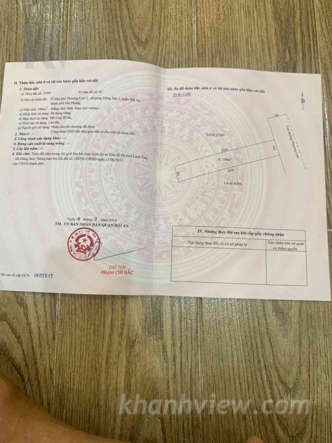 Ảnh thực tế căn nhà 8
