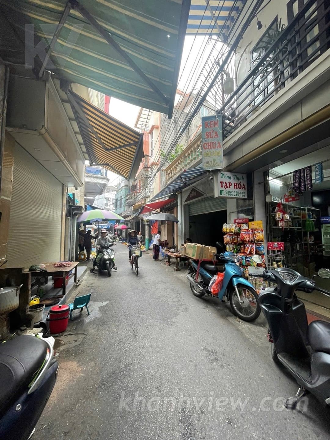 Ảnh thực tế nhà Chợ Cột Đèn 1