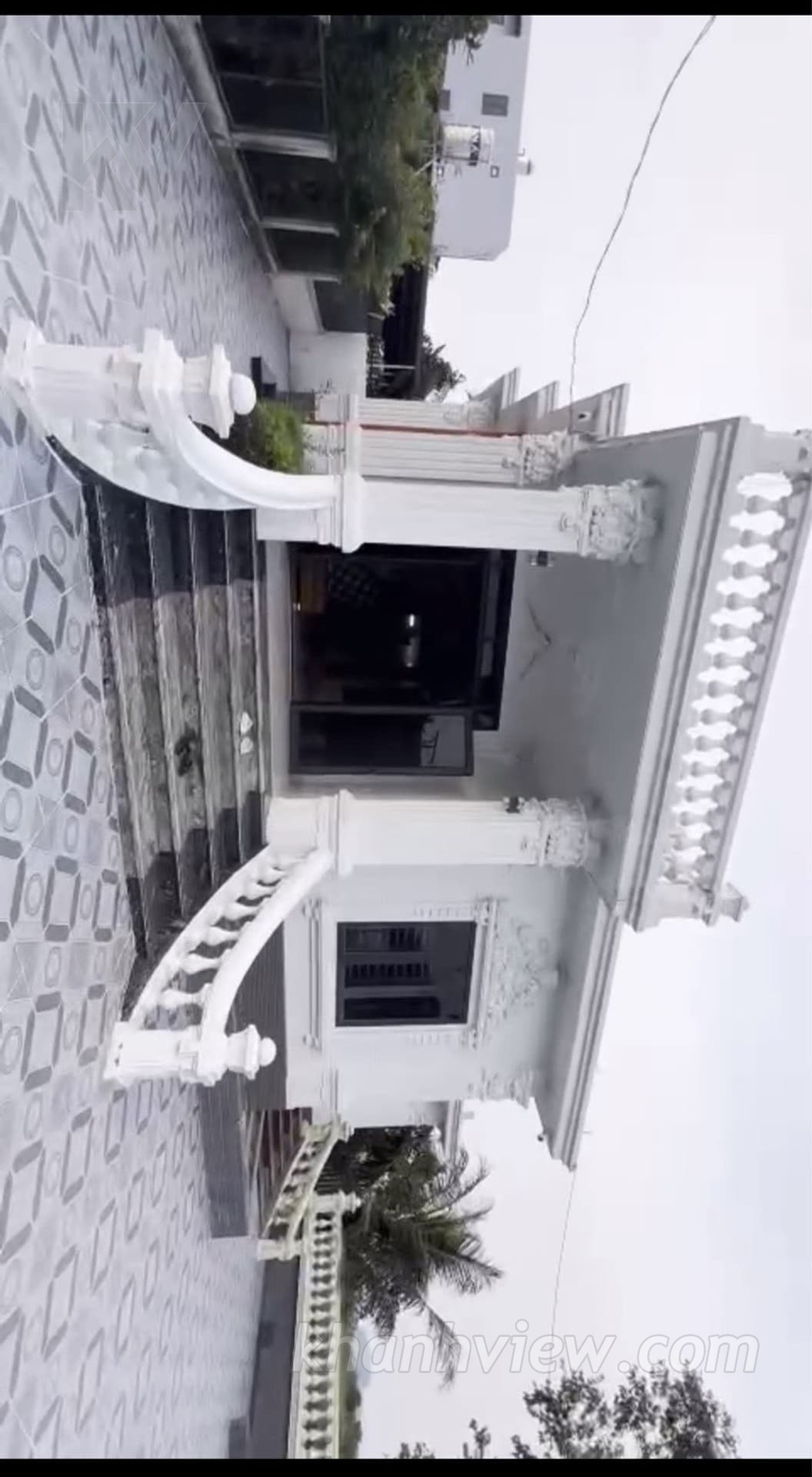 Không gian nhà vườn An Lão