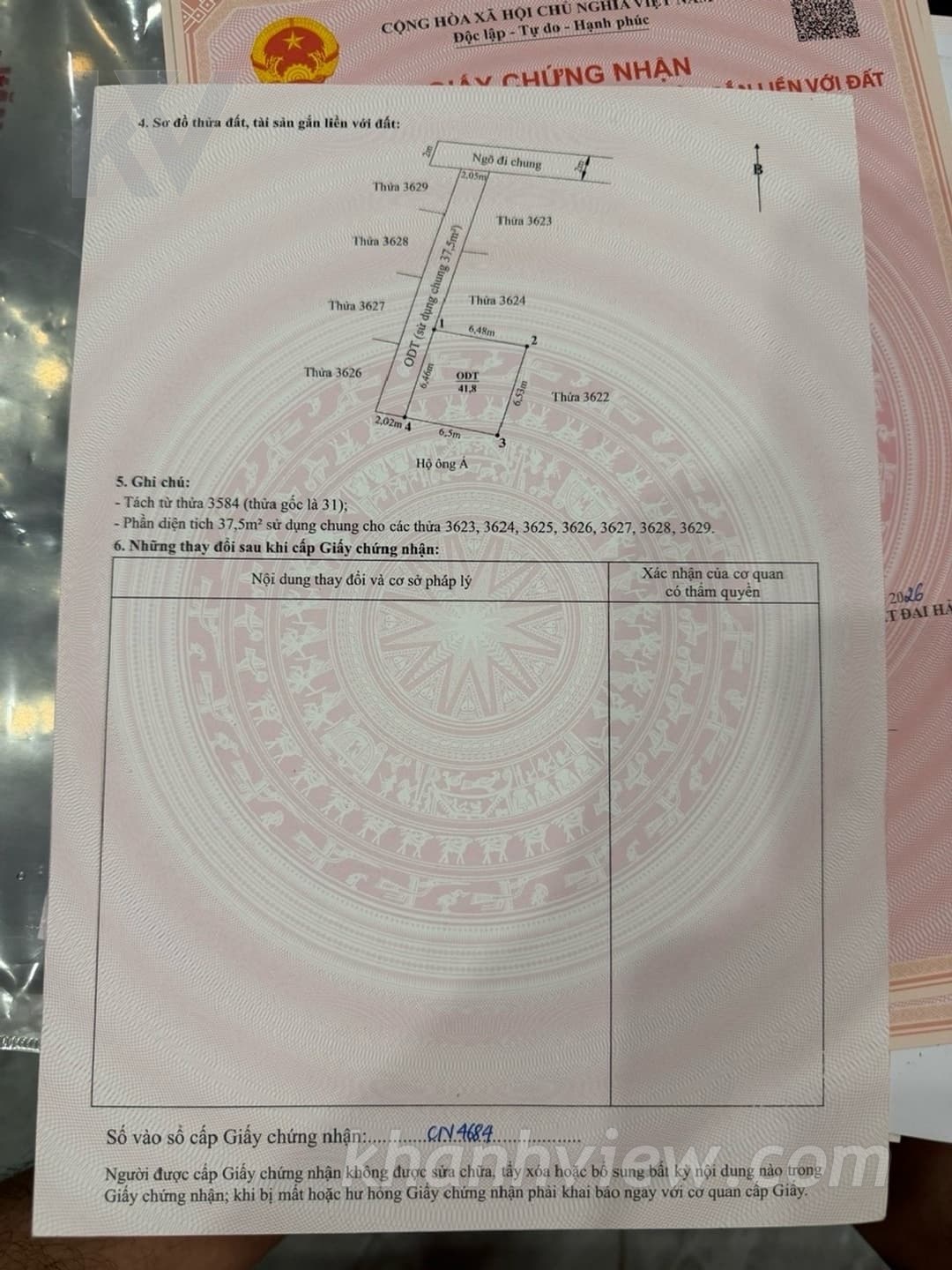 Nhà Hàng Tổng Hải An 8