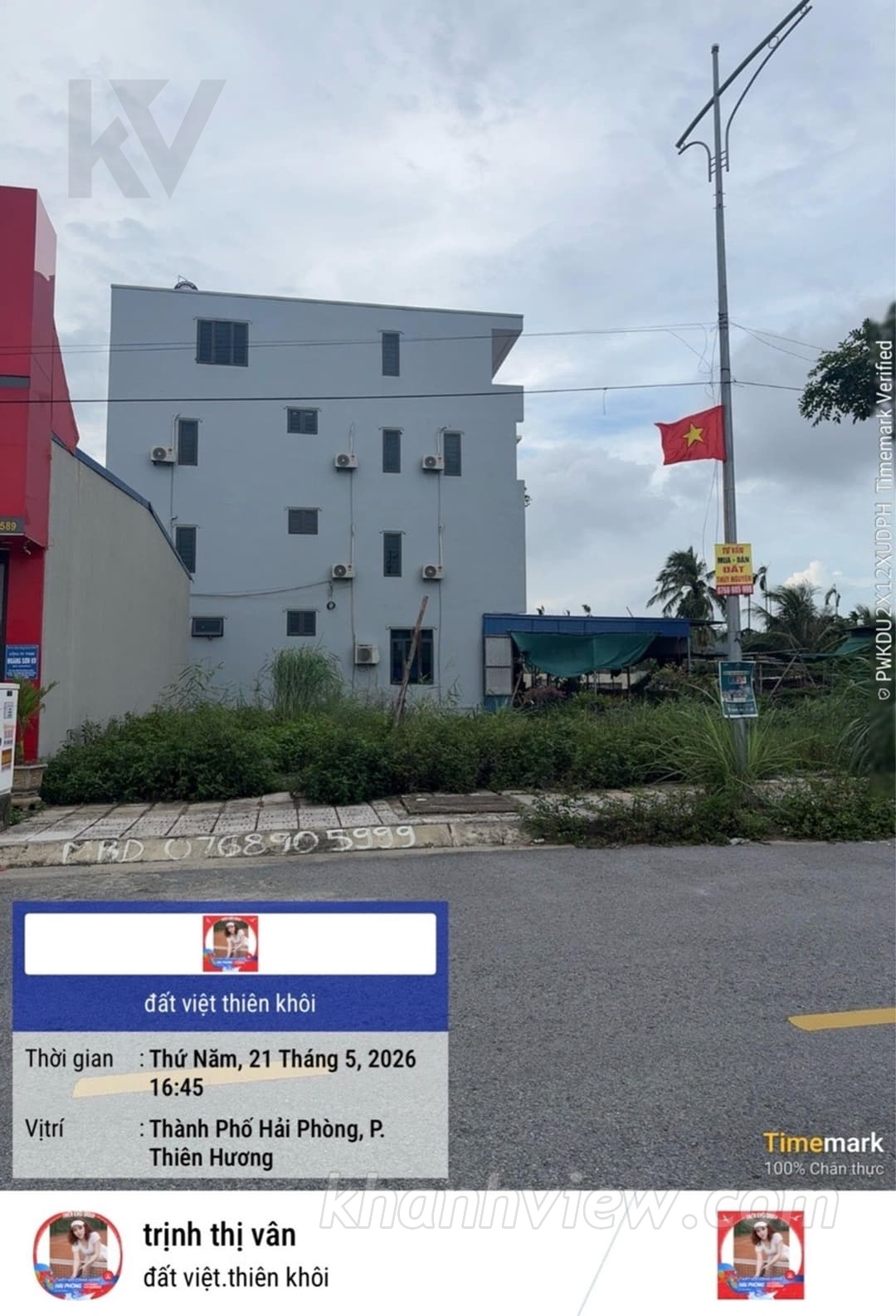 Thực tế đất TĐC Hoa Động