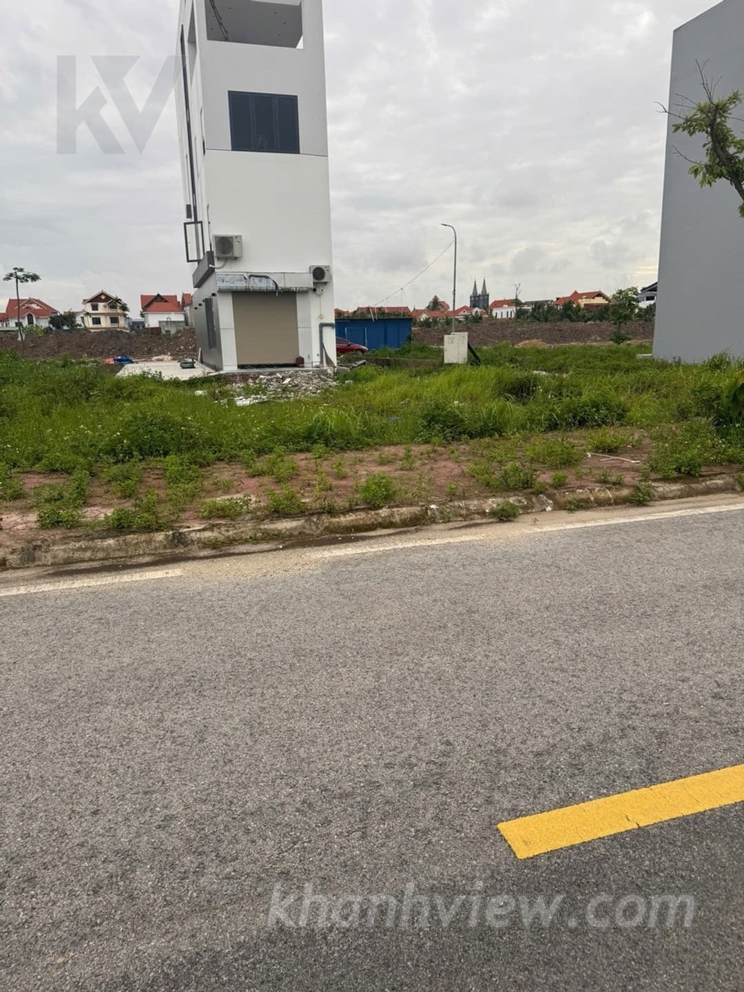 Hiện trạng lô đất Hoa Động