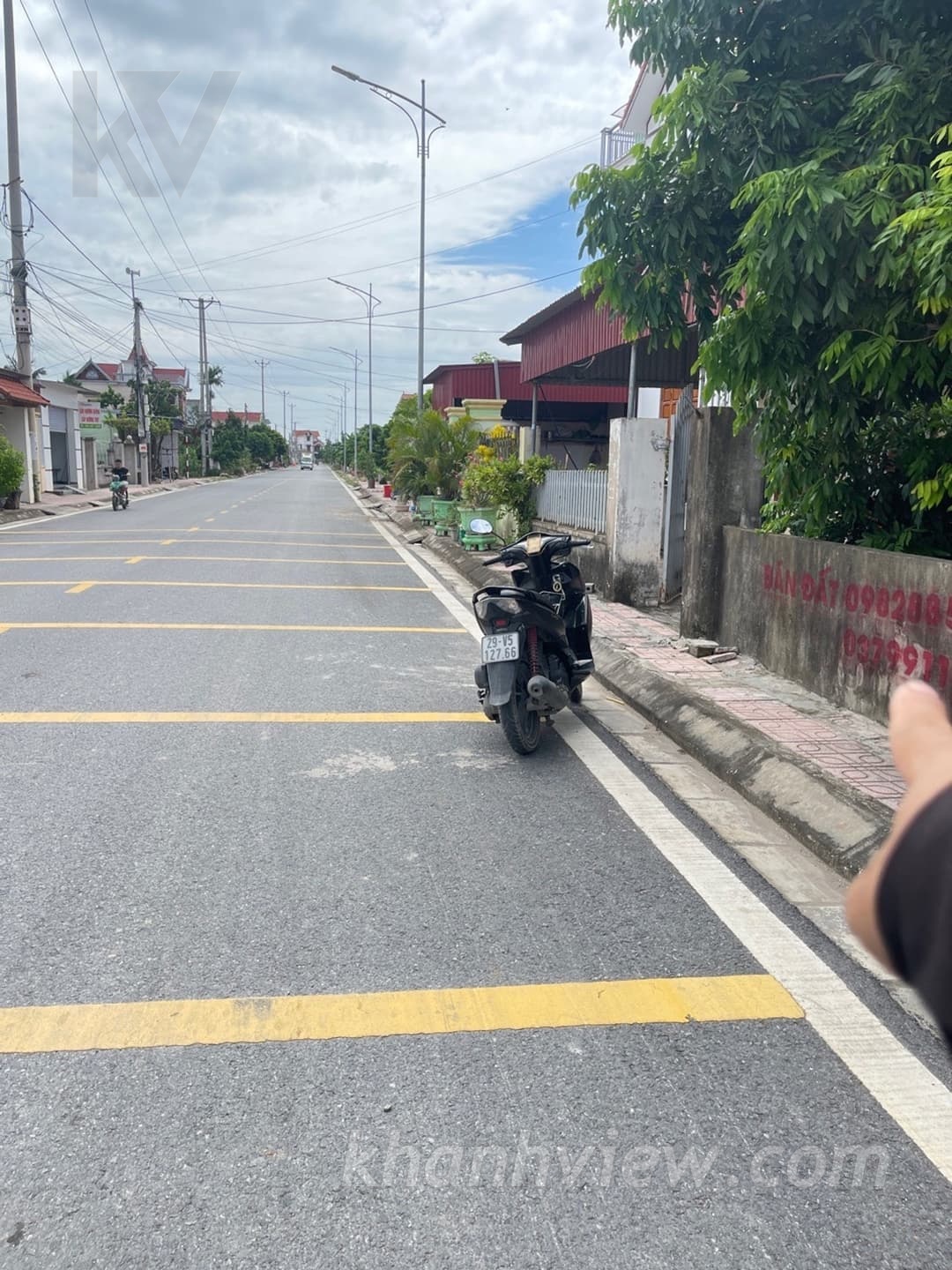 Ảnh thực tế lô đất 1
