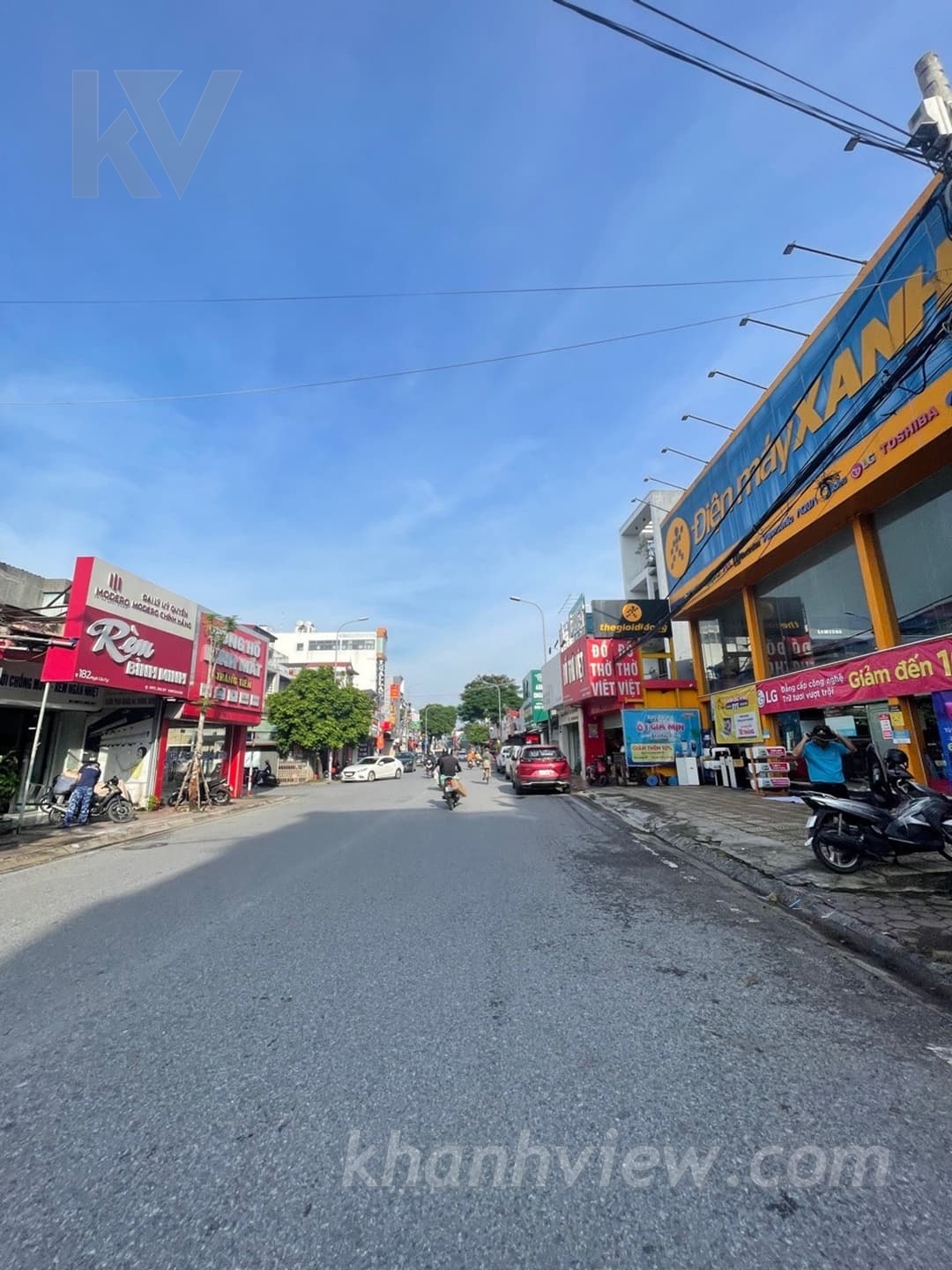 Mặt tiền Ngô Gia Tự