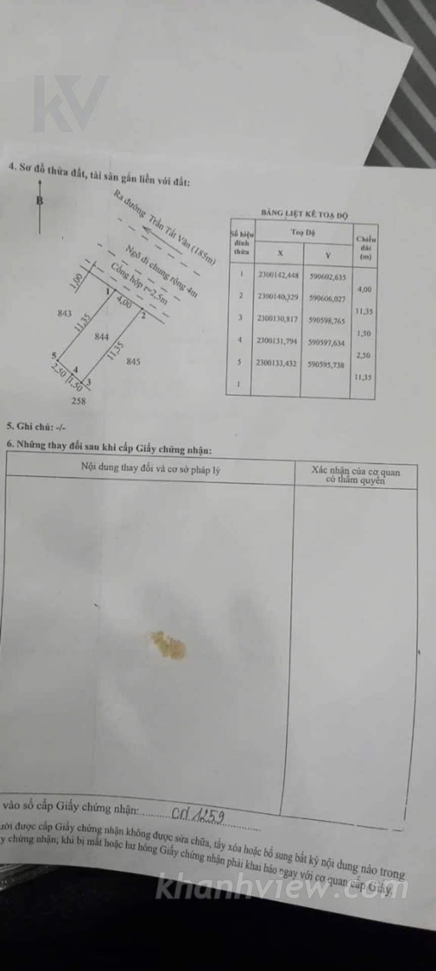 Ảnh thực tế Trần Tất Văn 12
