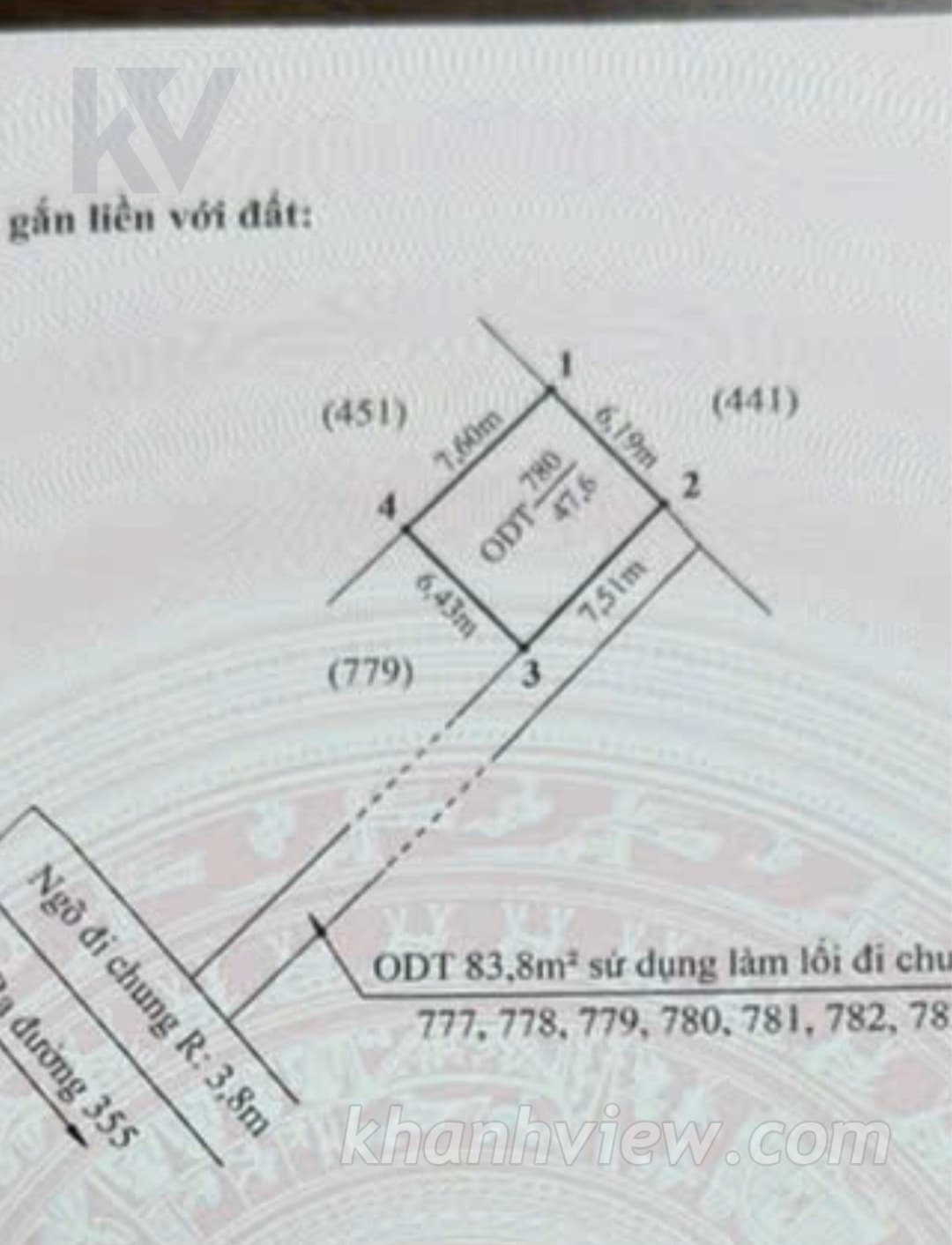 Ảnh 6 Lô Đất Nguyễn Lương Bằng
