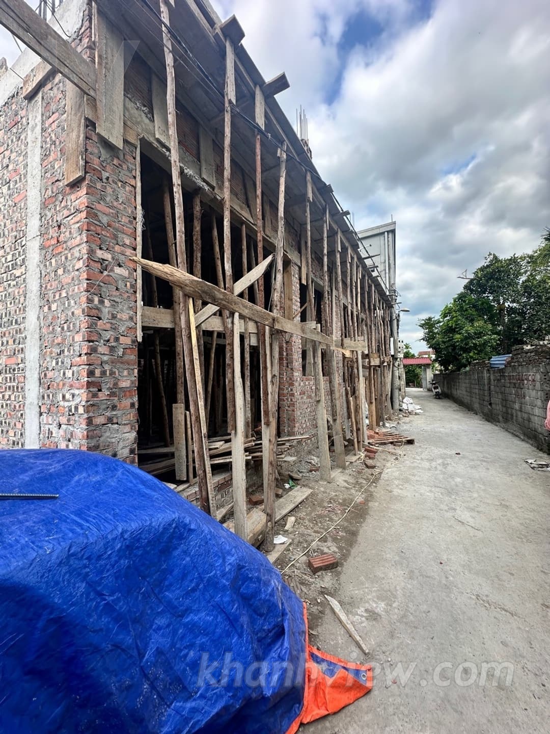 Hiện trạng nhà Đồng Quang