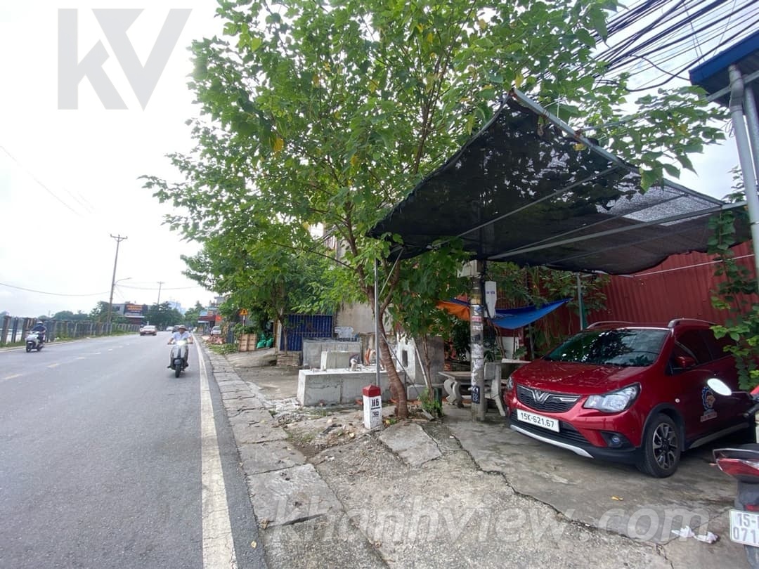 Mặt tiền đường 208 An Dương