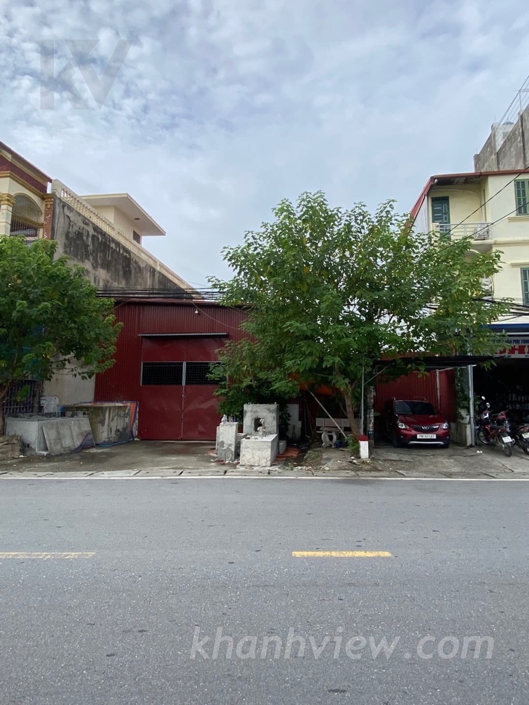 Đường 208 An Dương ảnh 5