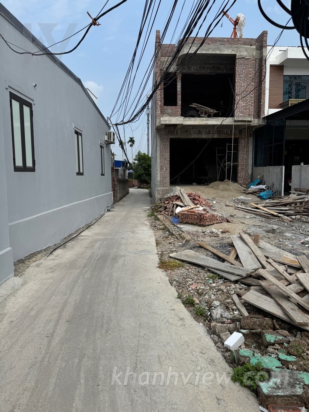 Ảnh thực tế đất Thủy Nguyên