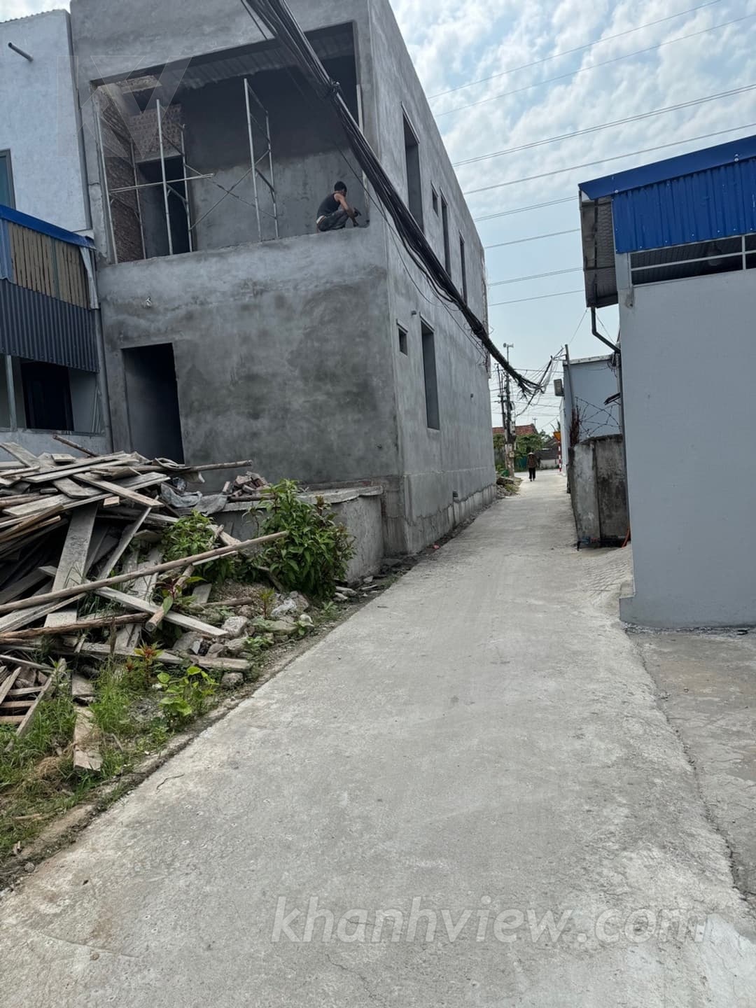 Ảnh thực tế đất Thủy Nguyên