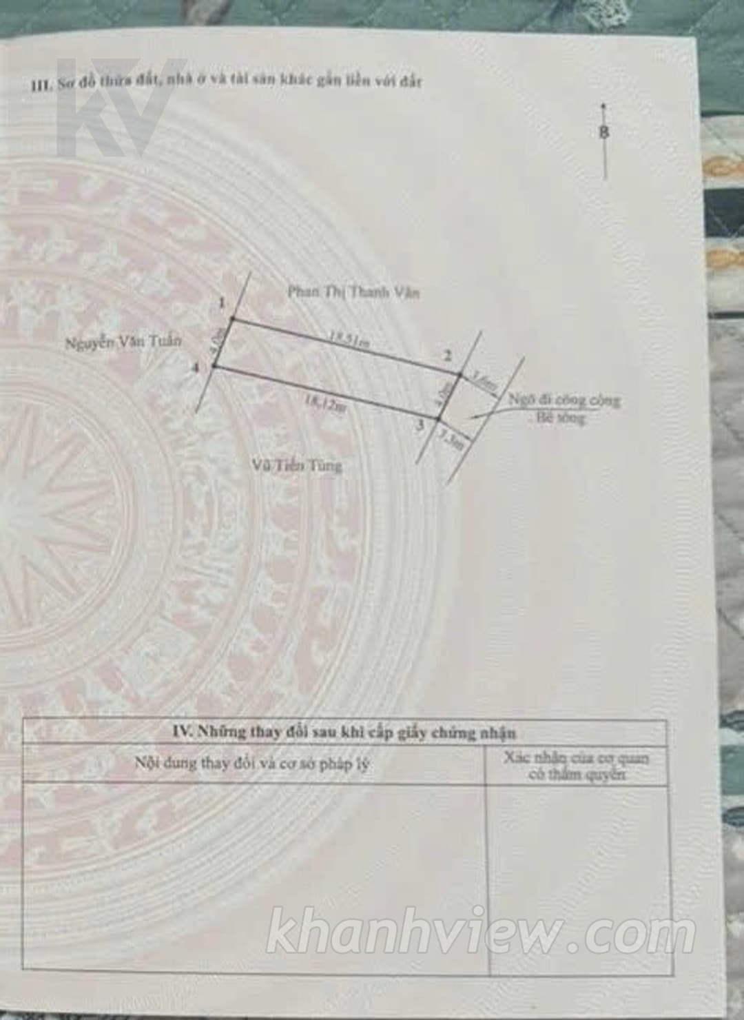 Ảnh thực tế Cống Mỹ 9