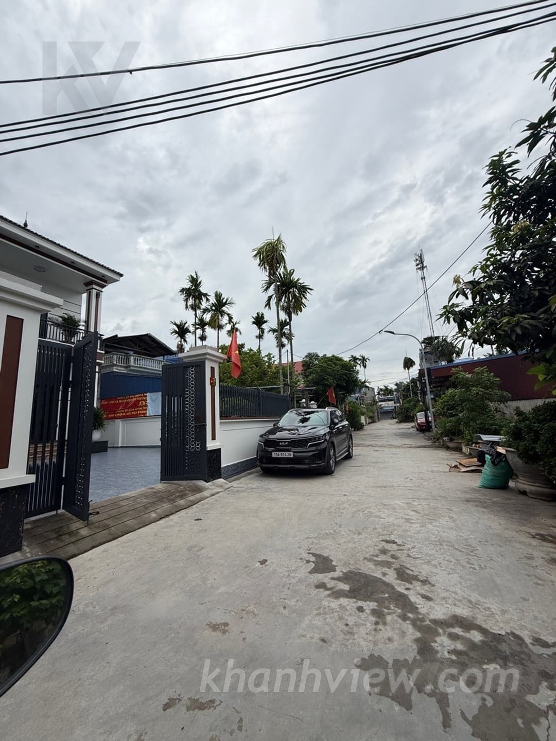 Ảnh thực tế Cống Mỹ 1