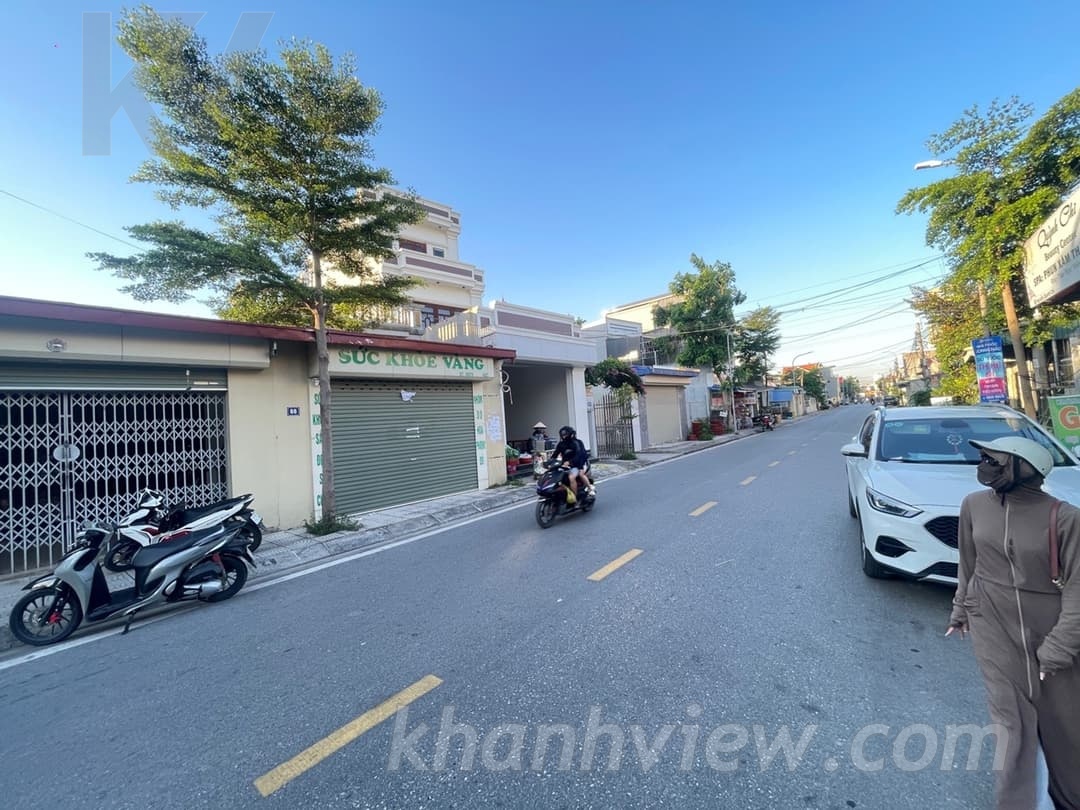 Đất mặt đường Đặng Cương An Dương