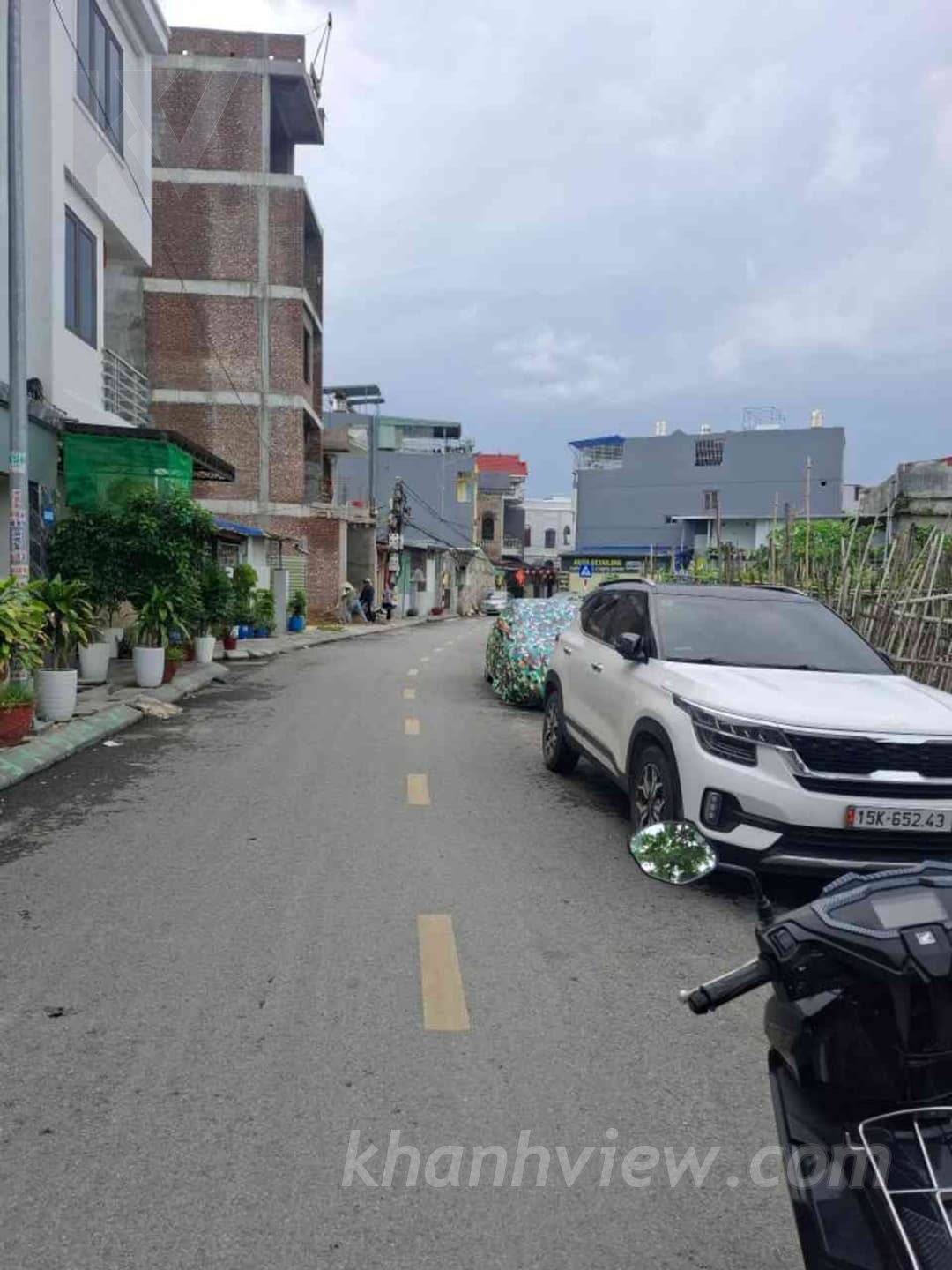 Thực tế đất TDC Đông Khê 2 Lê Quang Đạo 1