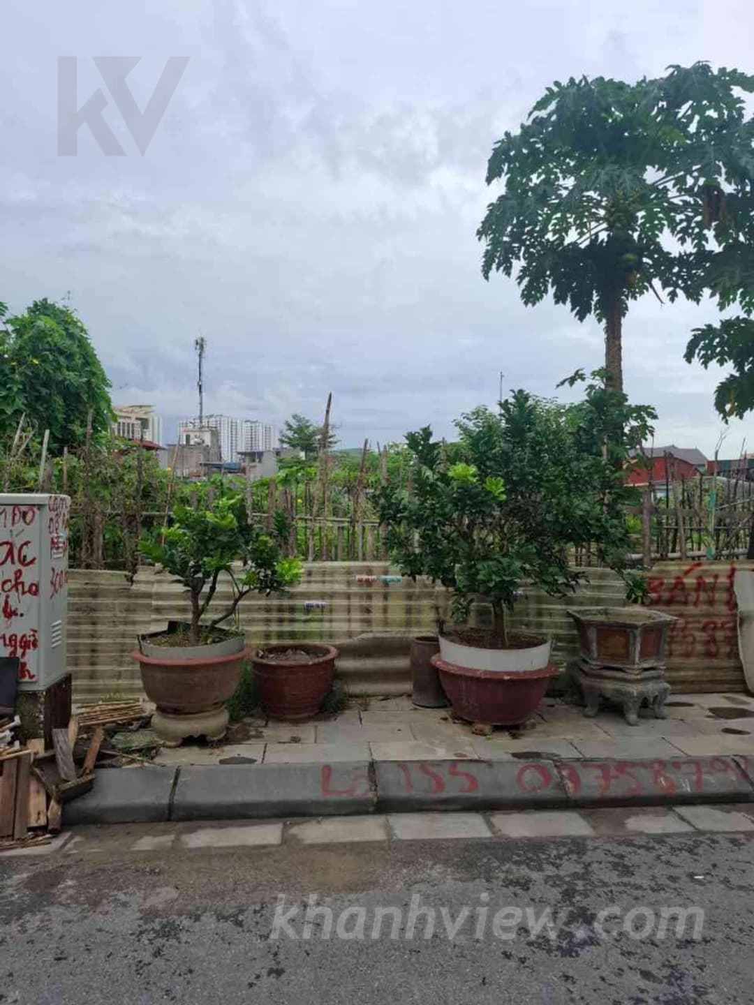 Thực tế đất TDC Đông Khê 2 Lê Quang Đạo 2