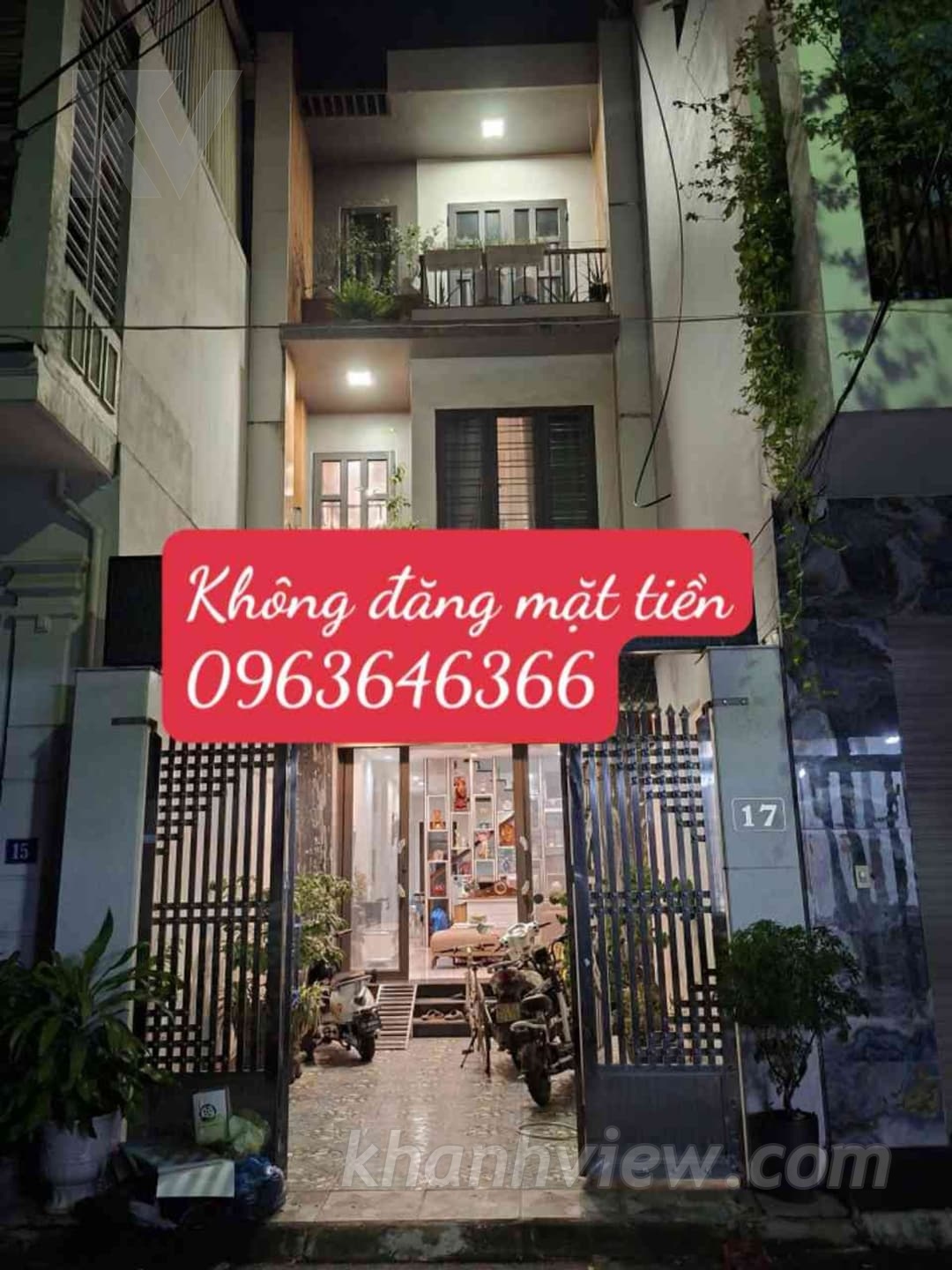 Thực tế nhà Đoạn Xá Hải An