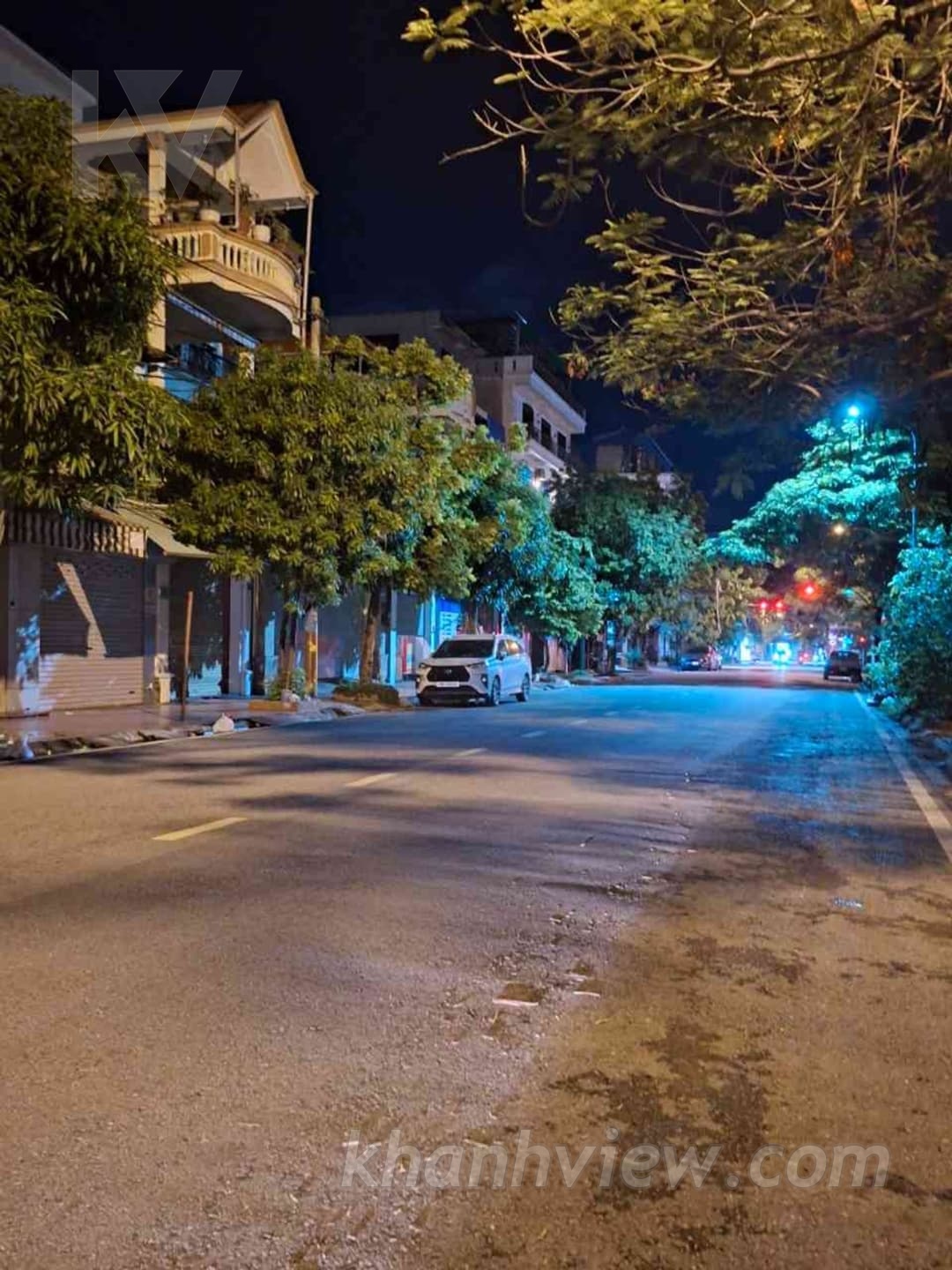Khu vực gara ô tô