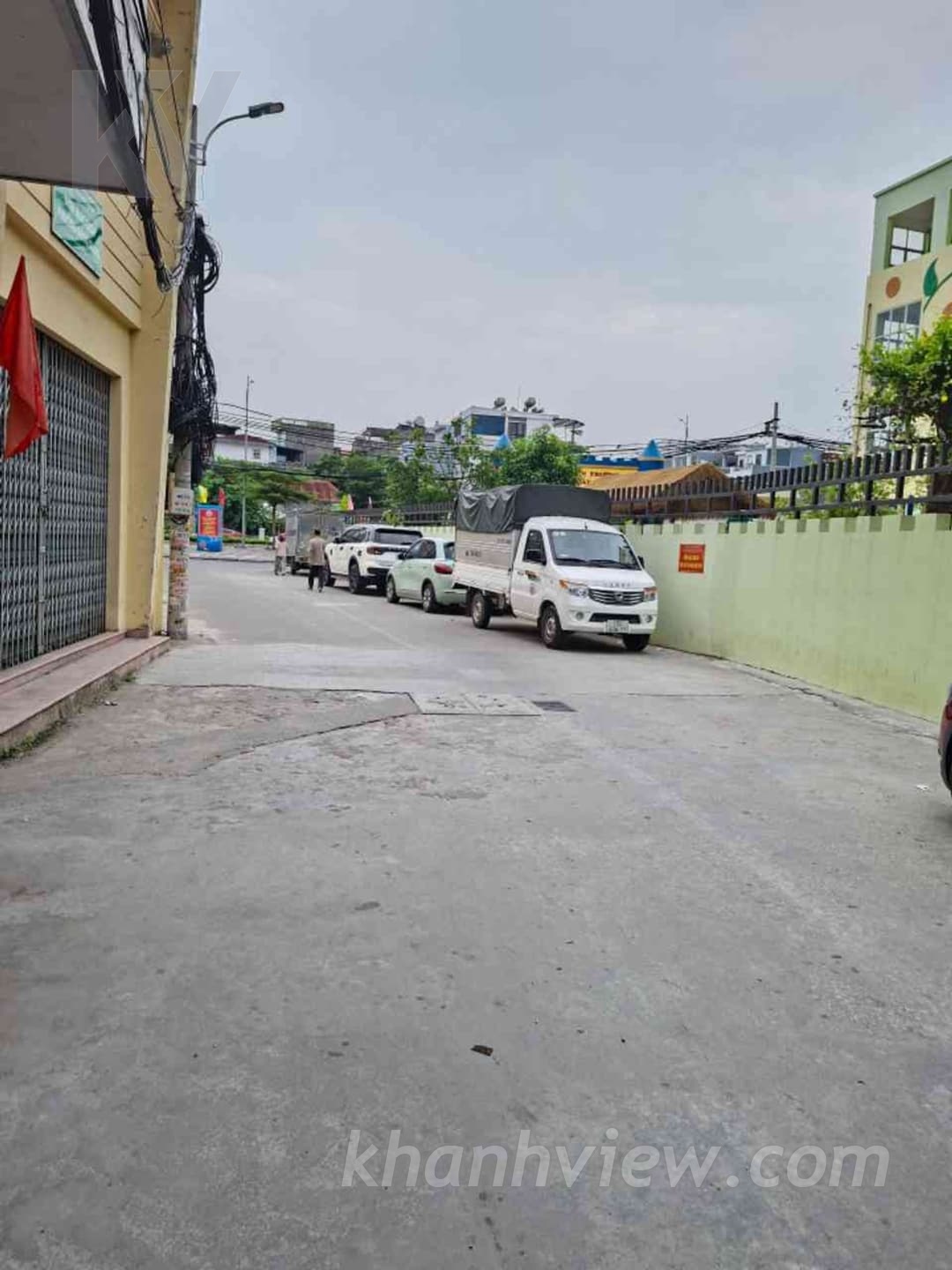 Nhà 4 tầng An Đà Ngô Quyền