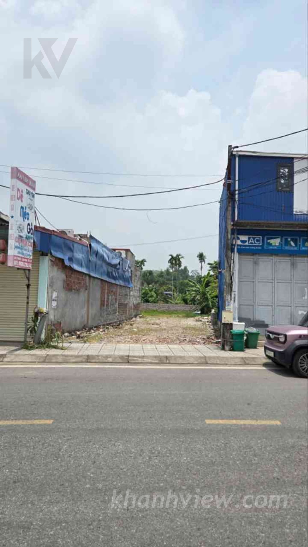 Mặt đường Liên Khê