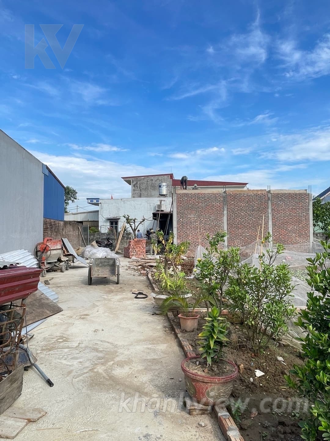 Ảnh thực tế lô đất 2