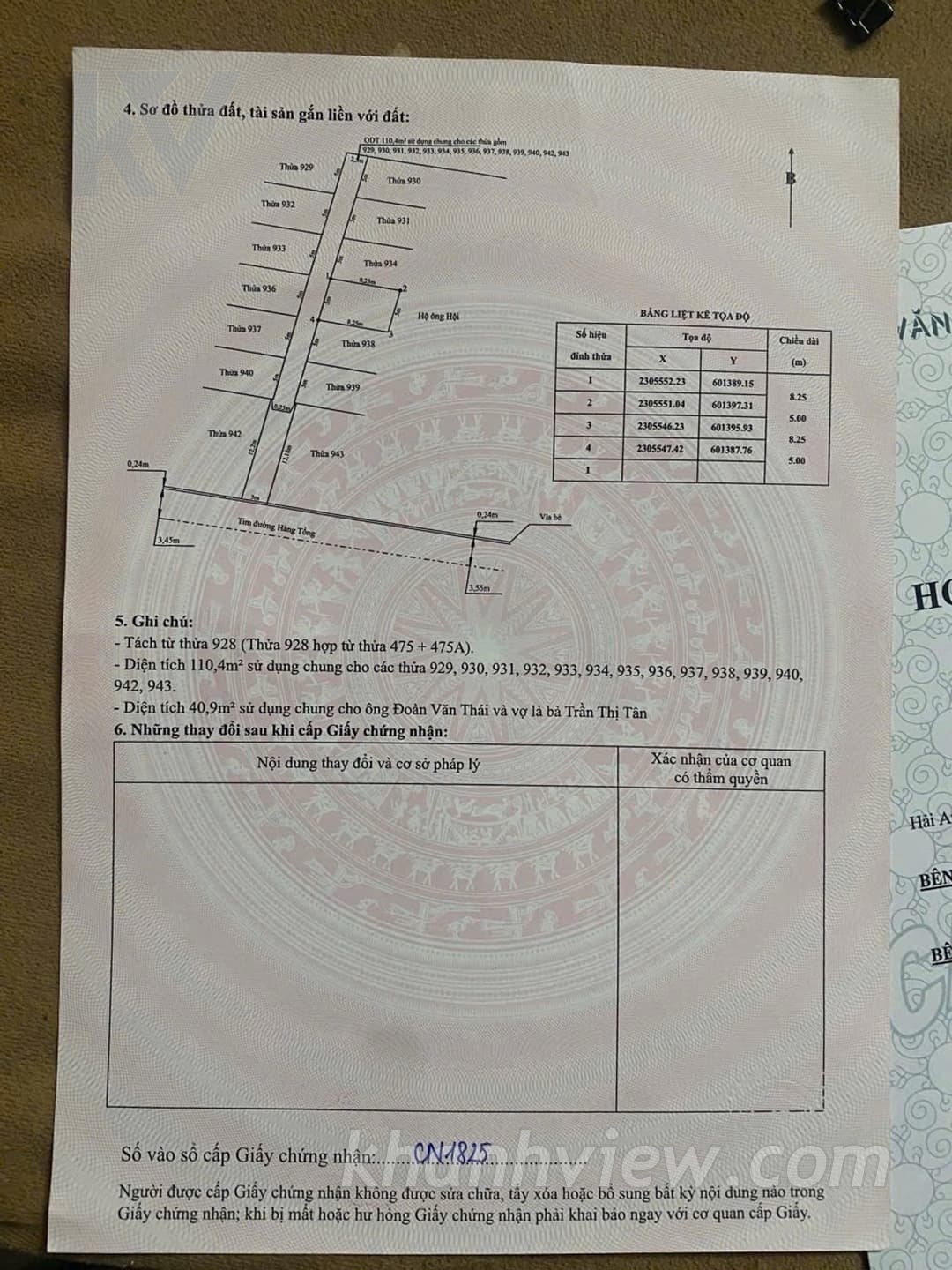 Nội thất Nhà Hàng Tổng