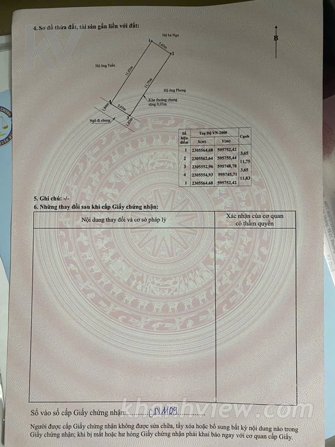 Nhà ngõ chợ Đôn Hải Phòng - Ảnh 9
