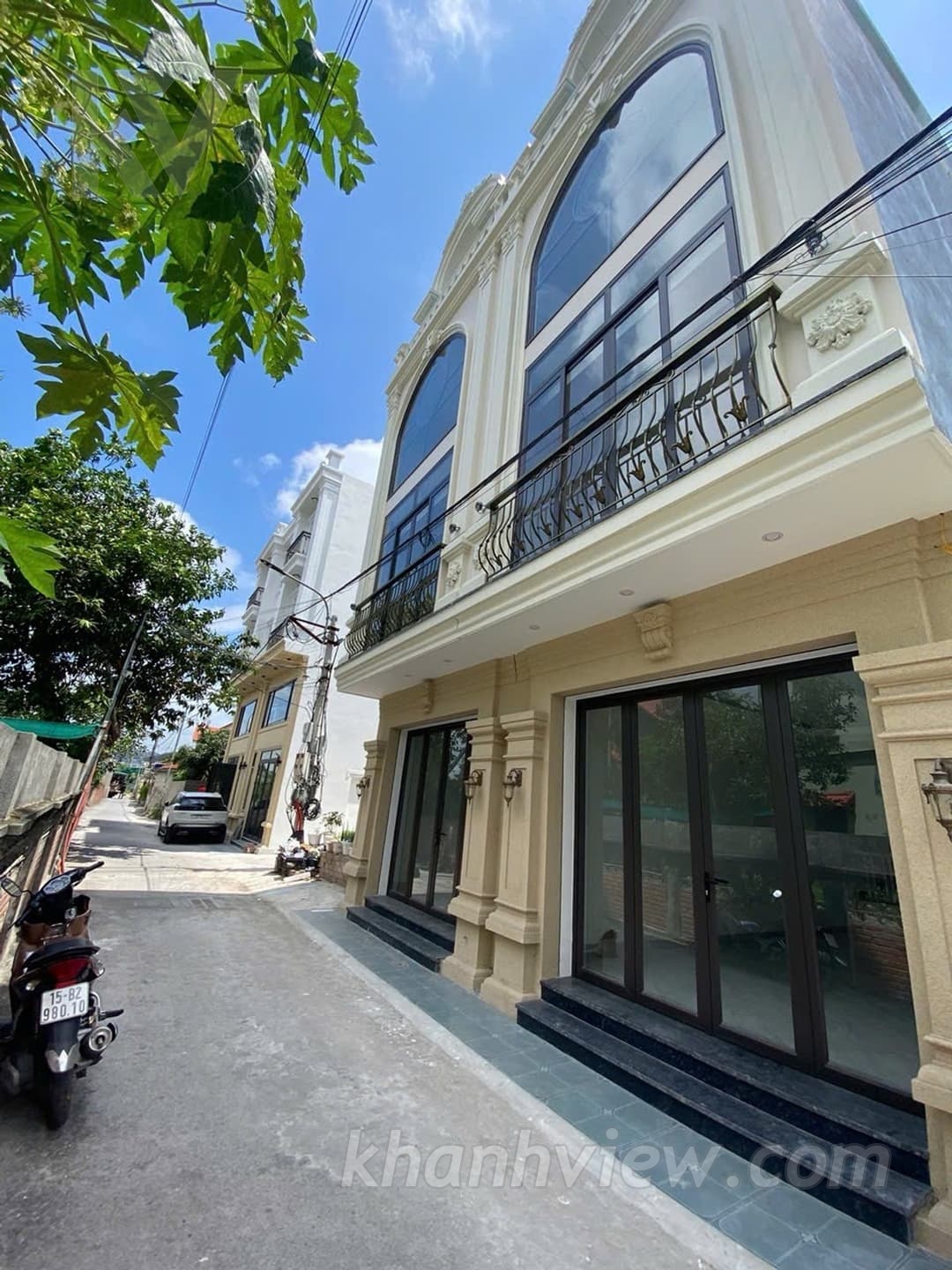 Nhà KDC Phía Đông Trần Hưng Đạo Cửa Trại Hải Phòng
