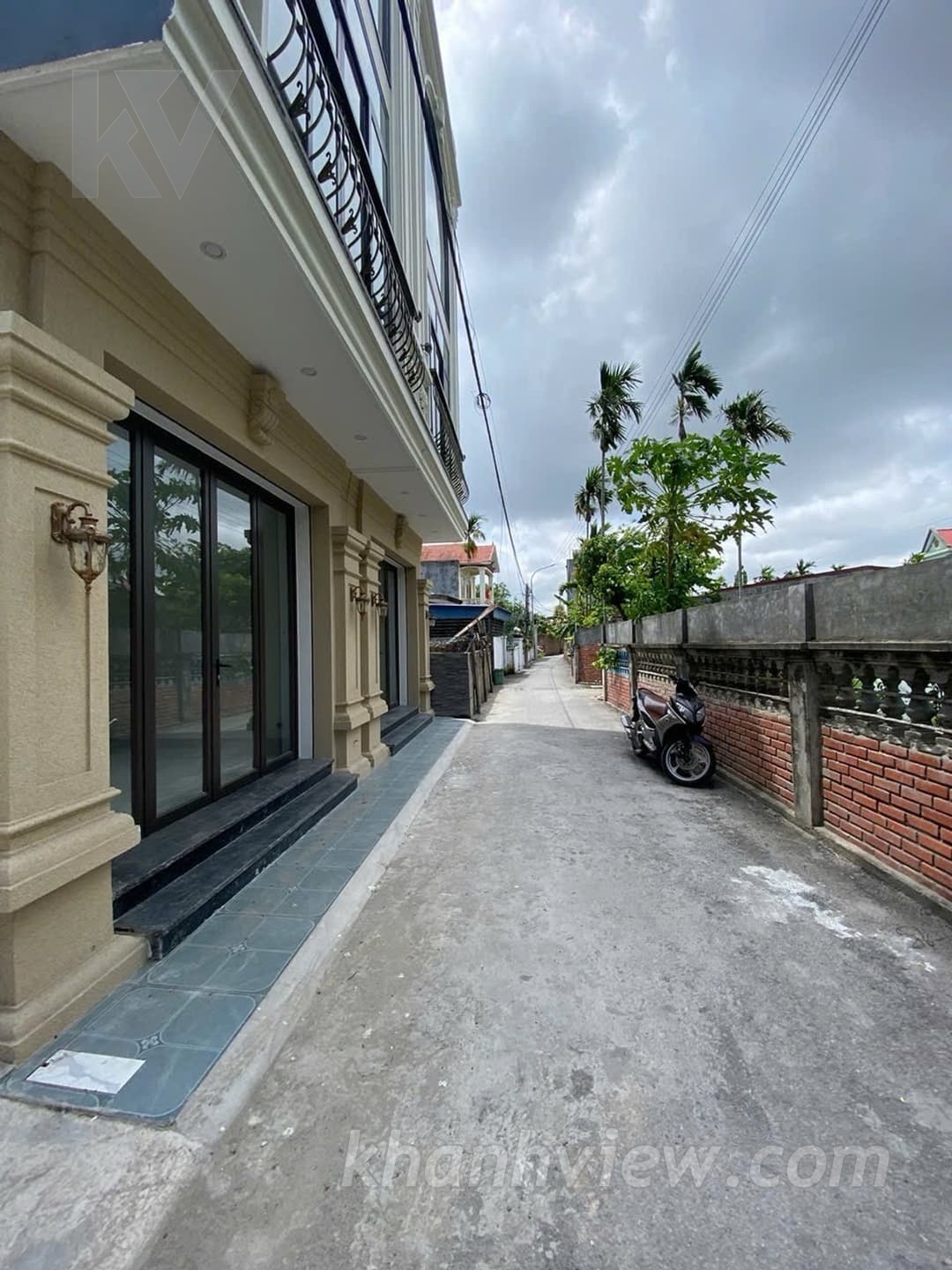 Nội thất phòng khách nhà KDC Phía Đông Trần Hưng Đạo