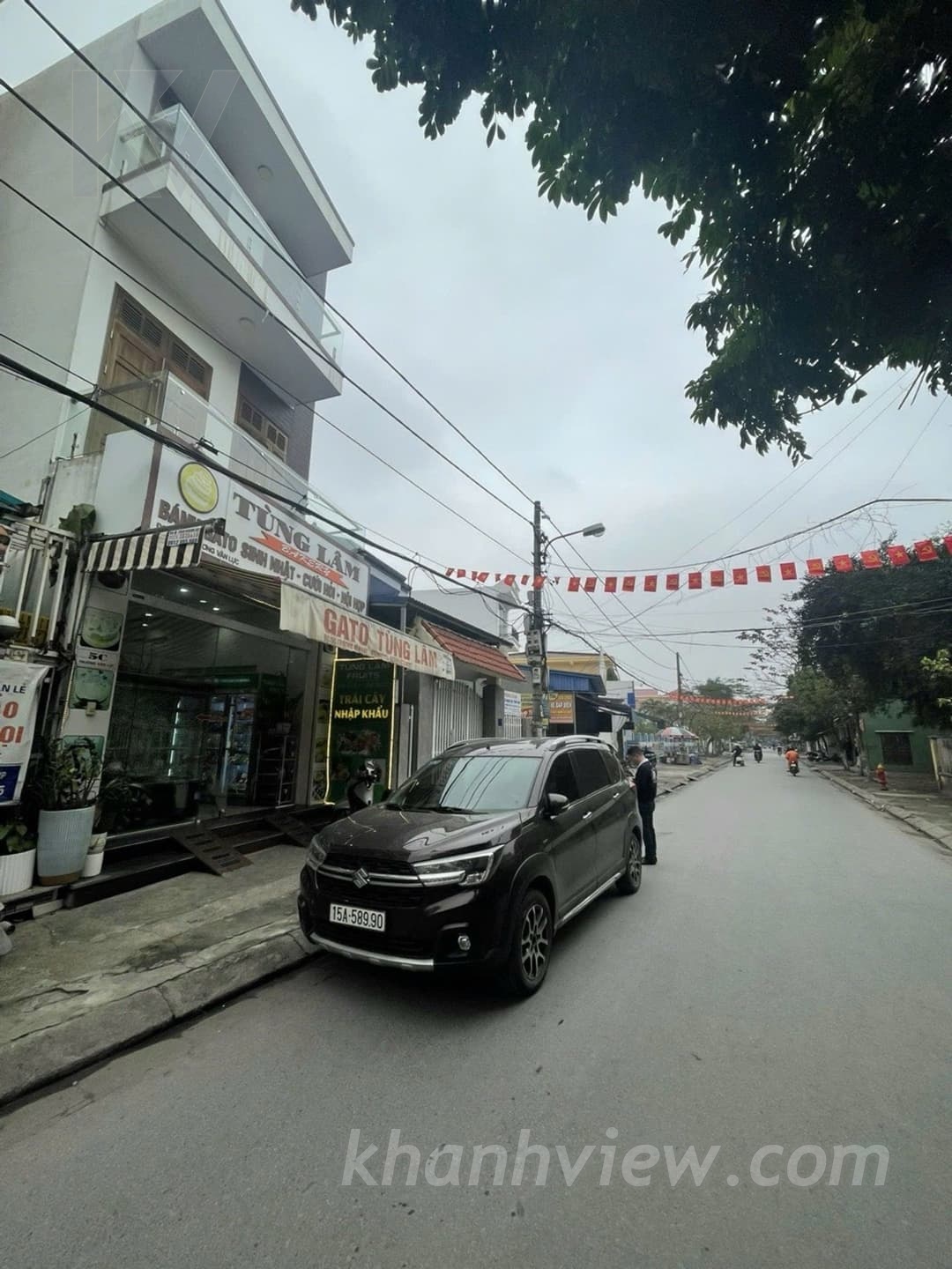 Nhà mặt đường Trương Văn Lực Hùng Vương