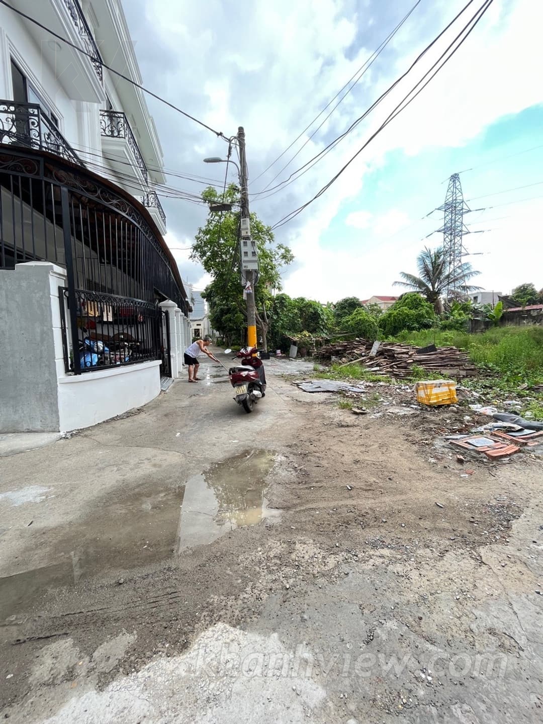 Ảnh thực tế đất Nguyễn Trung Thành 2