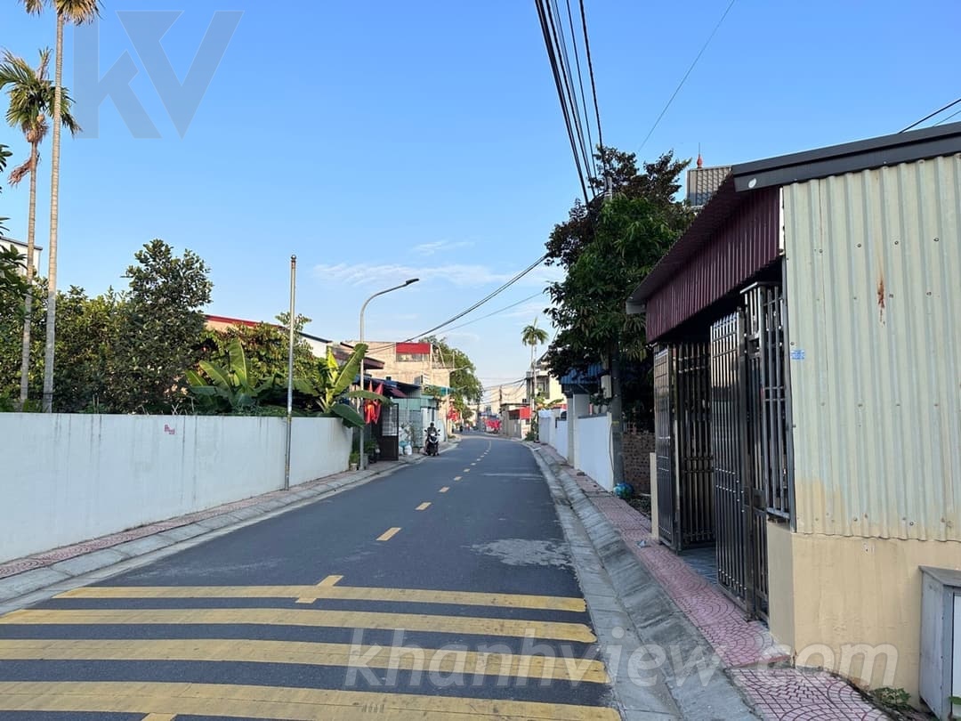 Ảnh thực tế đất Lương Quán 4