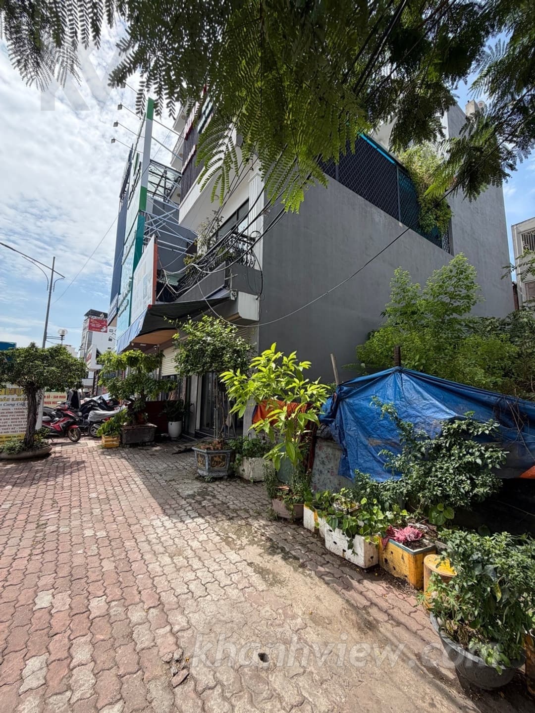 Mặt phố Bùi Viện Hải Phòng