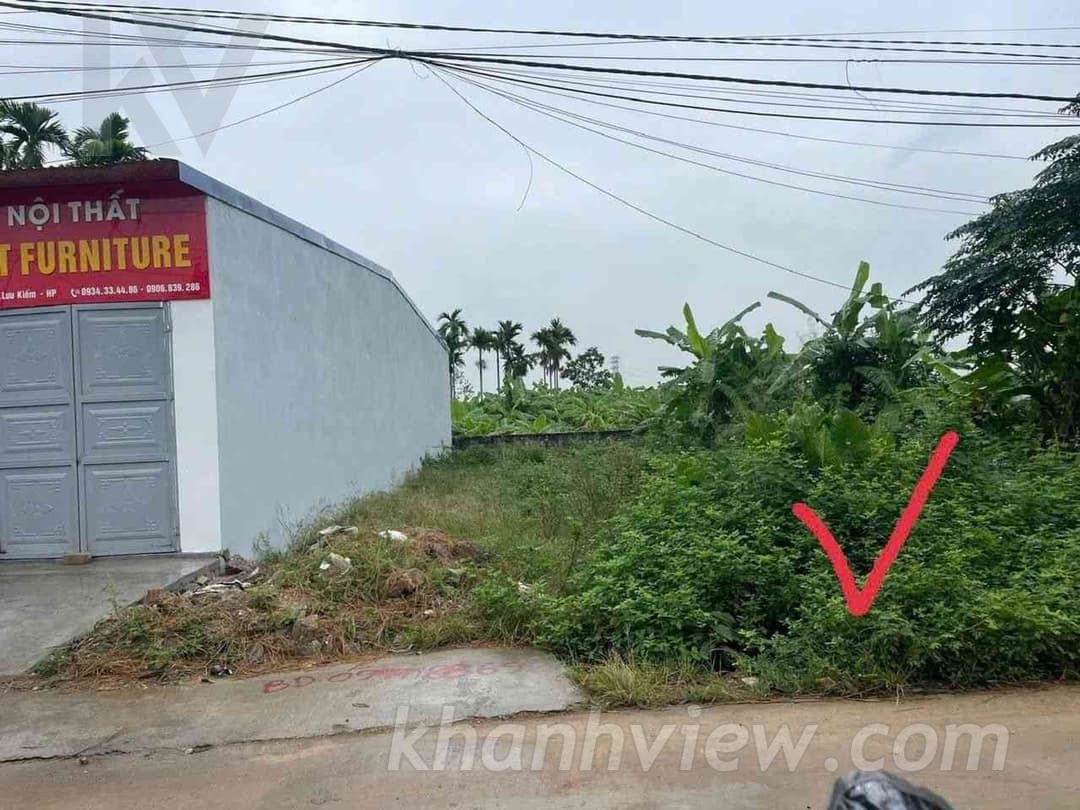 Lô đất Trại Ngói Kênh Giang