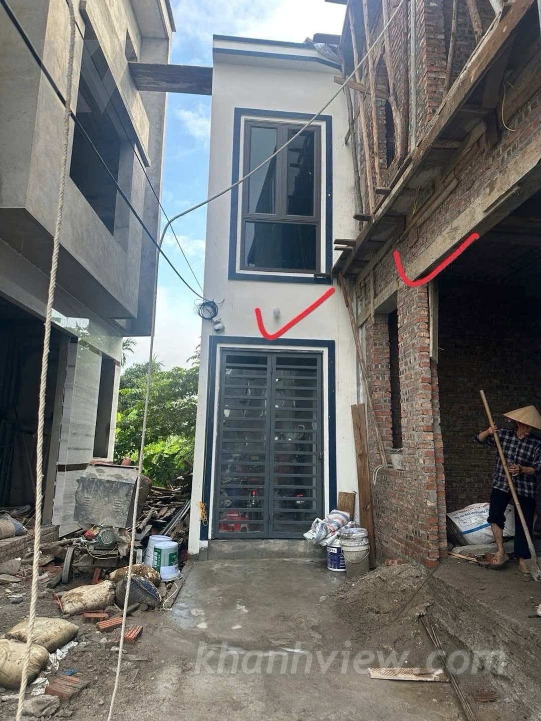 Nhà Xích Thổ An Hải