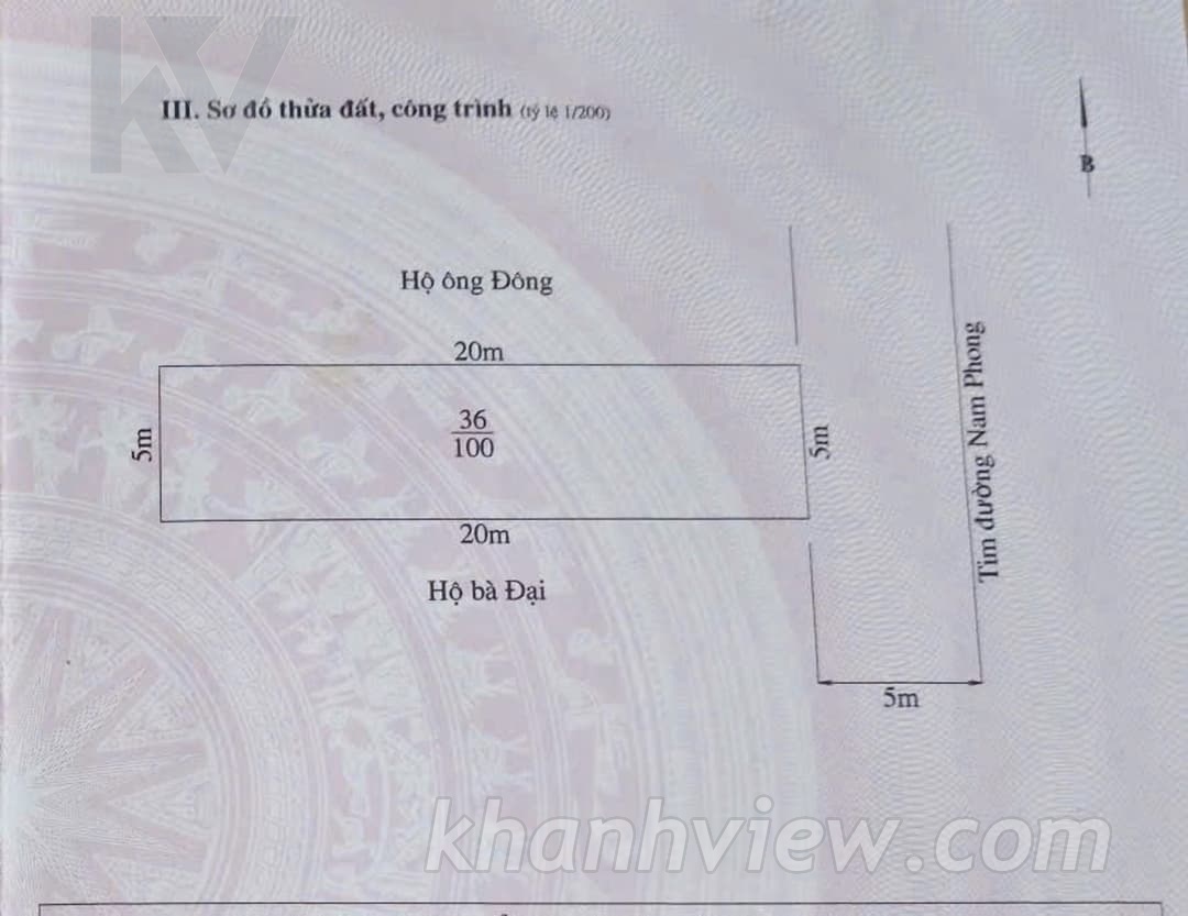 Đất Nam Phong Đông Hải 4