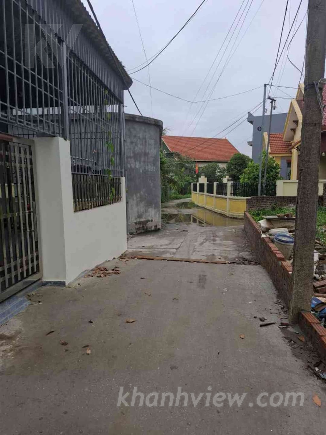 Nhà Dân Hạnh Đặng Cương An Dương