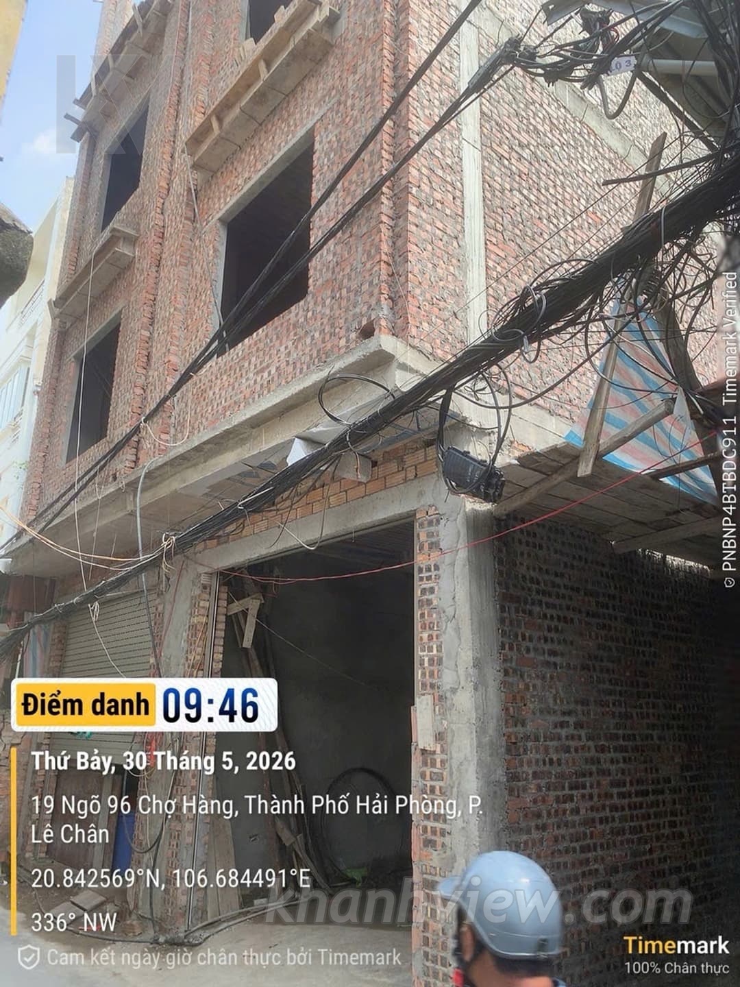 Mặt tiền lô góc Chợ Hàng Hồ Sen