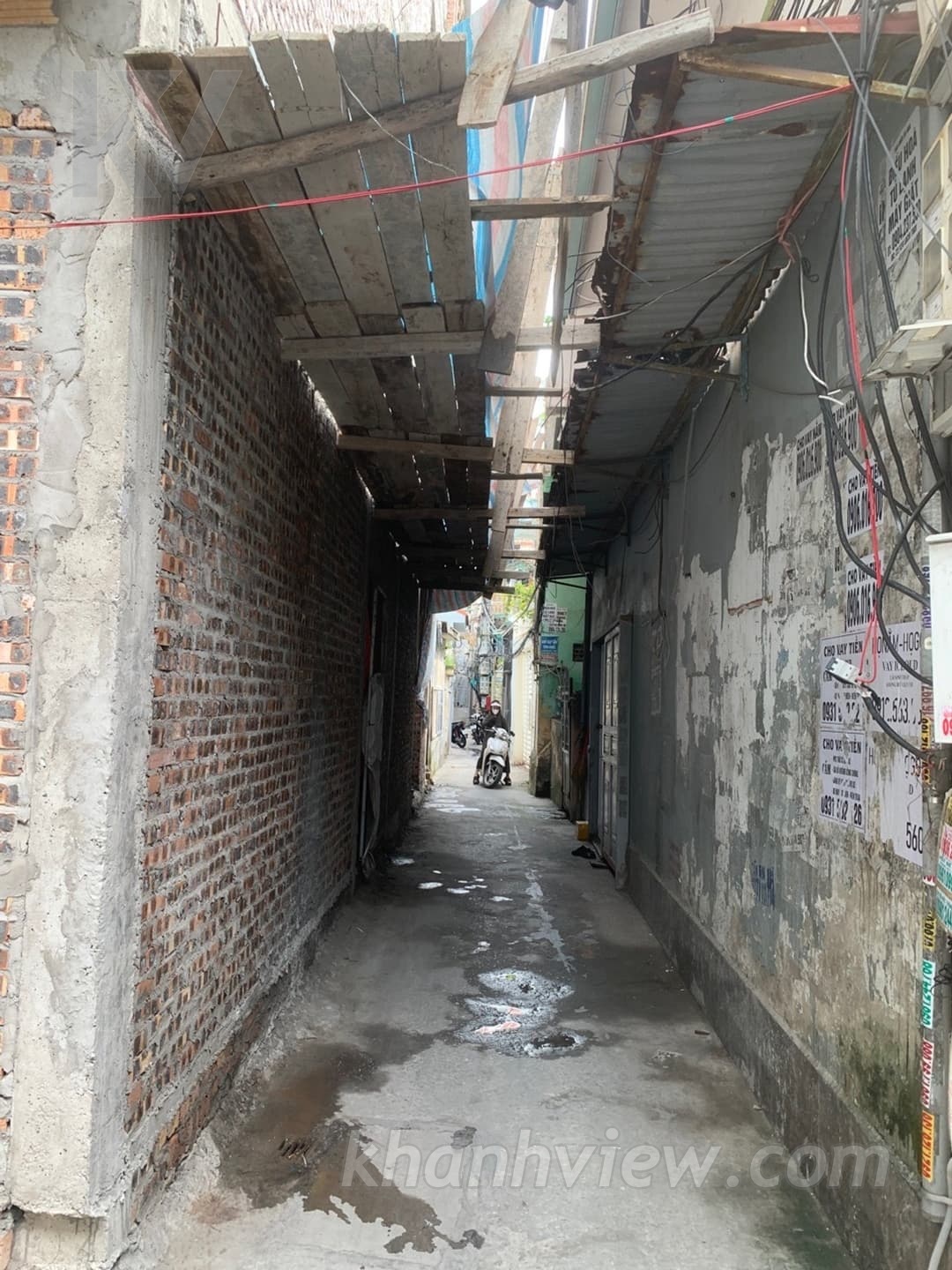 Thực tế nhà Chợ Hàng Hồ Sen 2