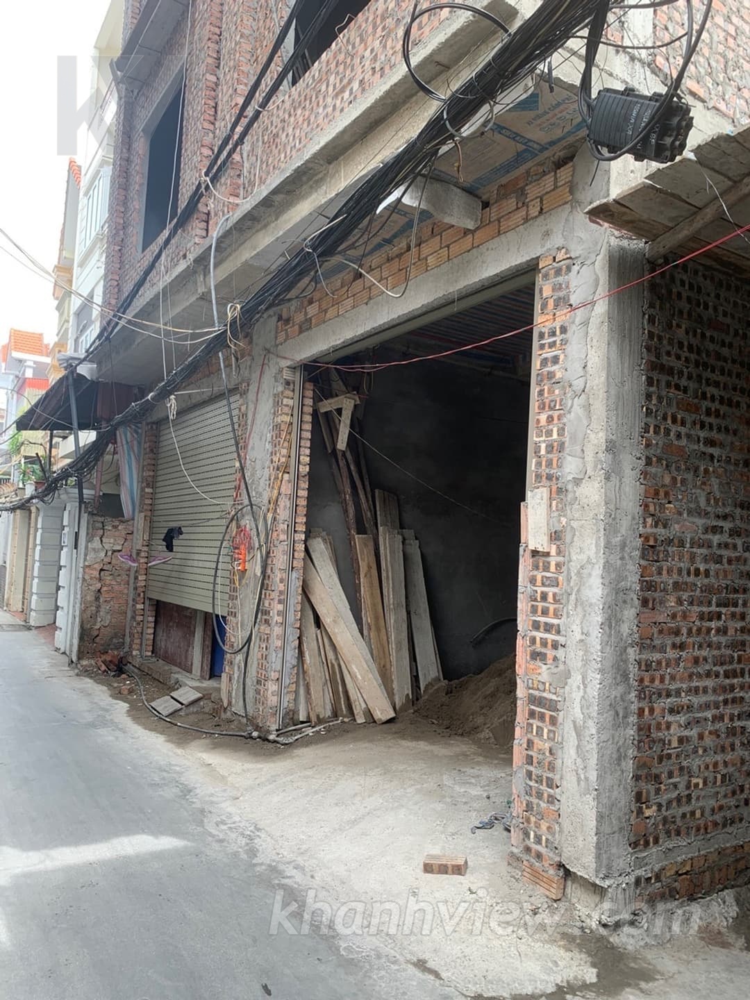 Thực tế nhà Chợ Hàng Hồ Sen 3