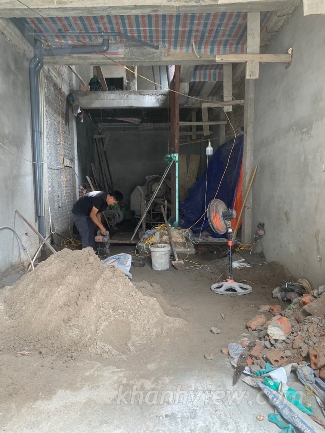 Thực tế nhà Chợ Hàng Hồ Sen 5