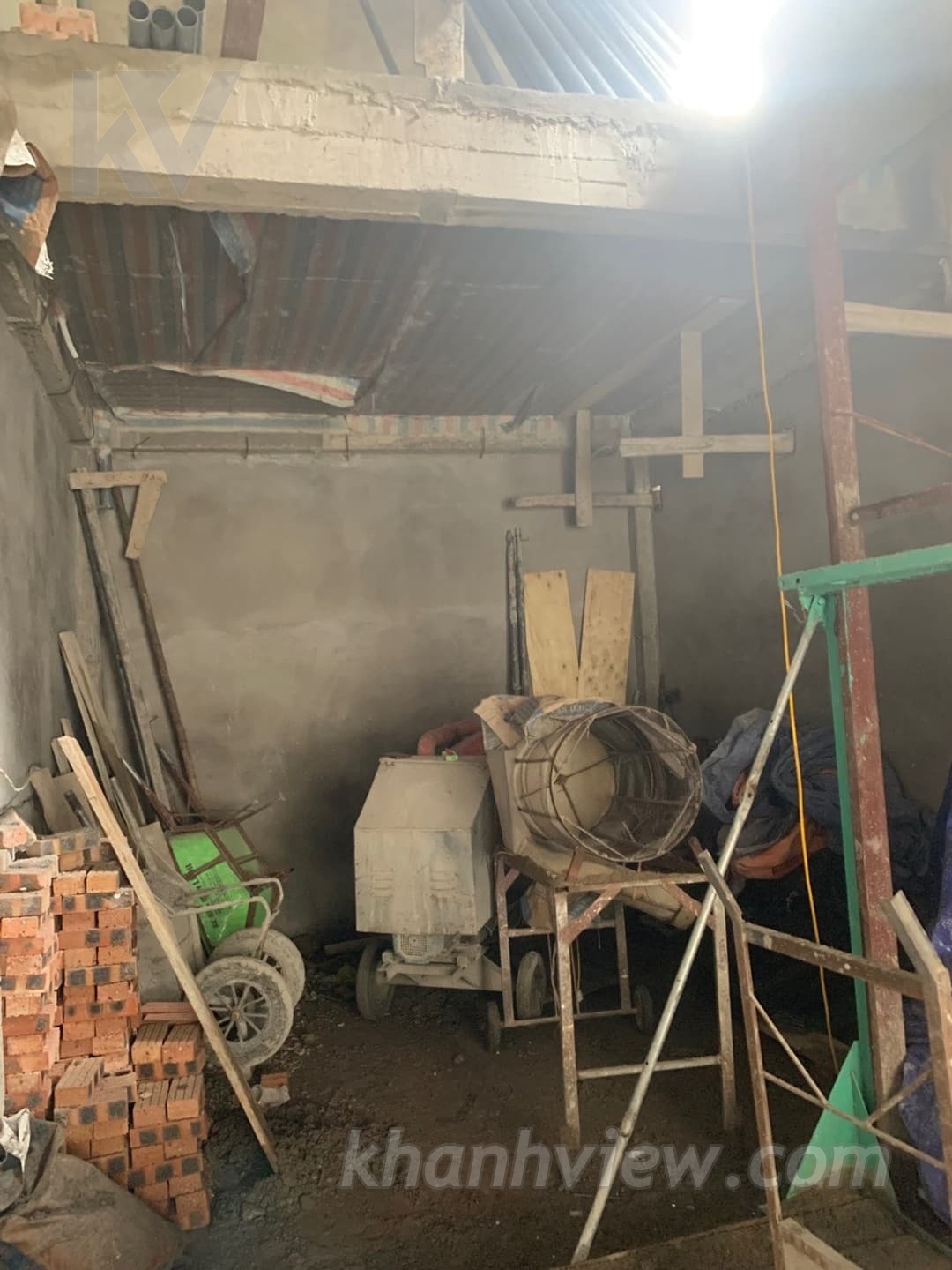 Thực tế nhà Chợ Hàng Hồ Sen 6
