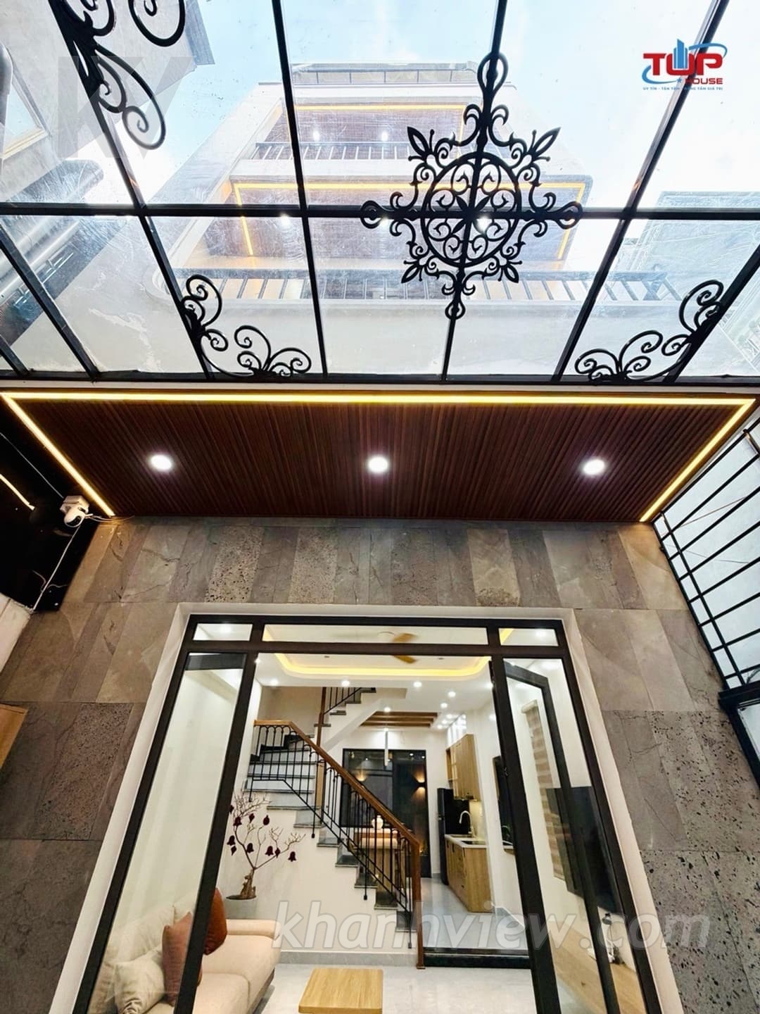 Mặt tiền nhà Trần Nguyên Hãn