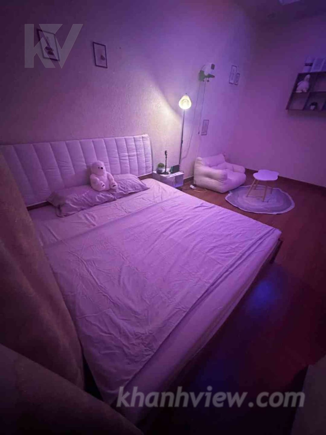 Tầm nhìn từ ban công