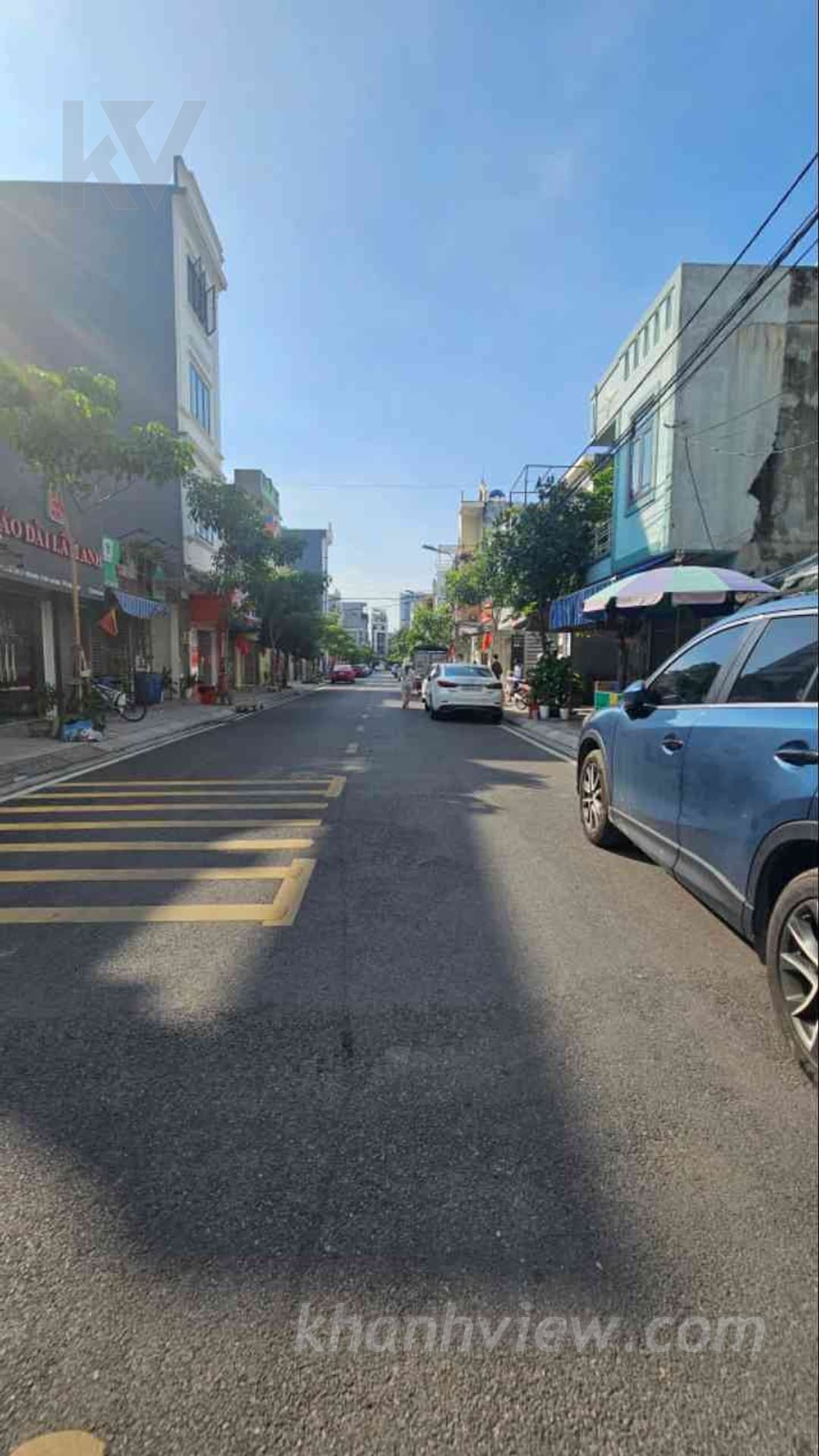 Phòng ngủ rộng rãi