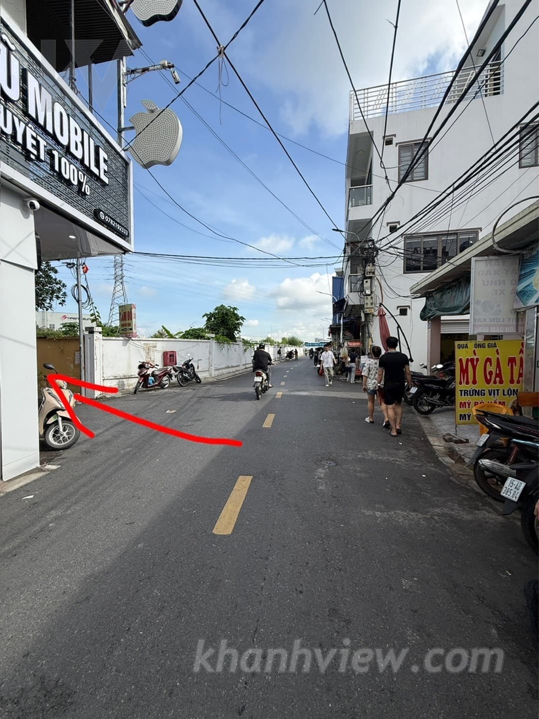 Ảnh thực tế thửa đất Đồng Xuân 1